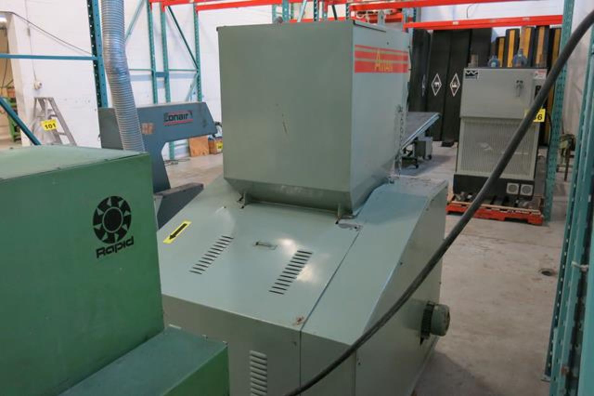 AVIAN, G55/100, 40 HP, GRANULATOR, S/N 99-4660-2-12 - Image 4 of 7