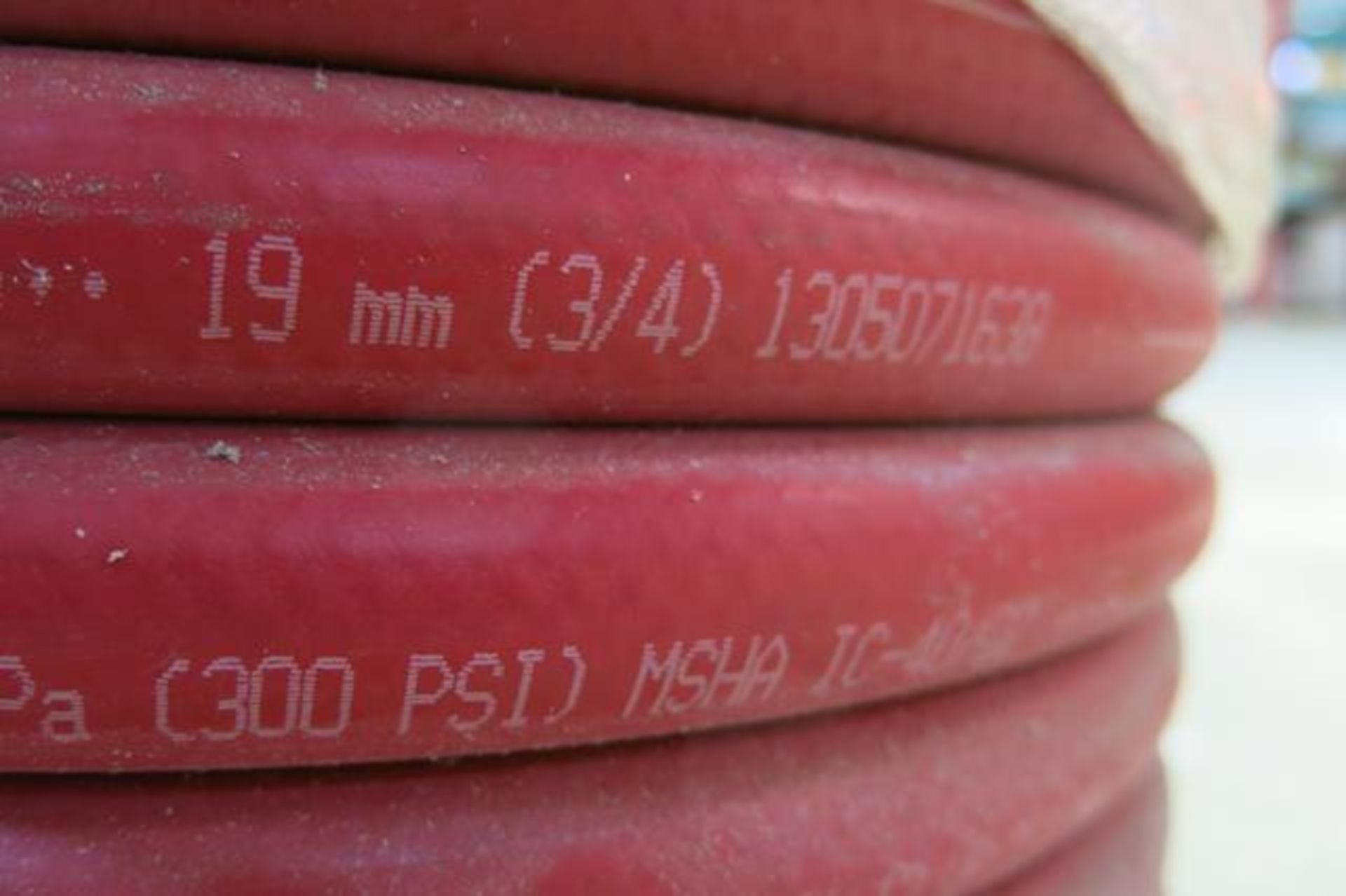 HOSE, 19MM/3/4", RED - Image 2 of 2