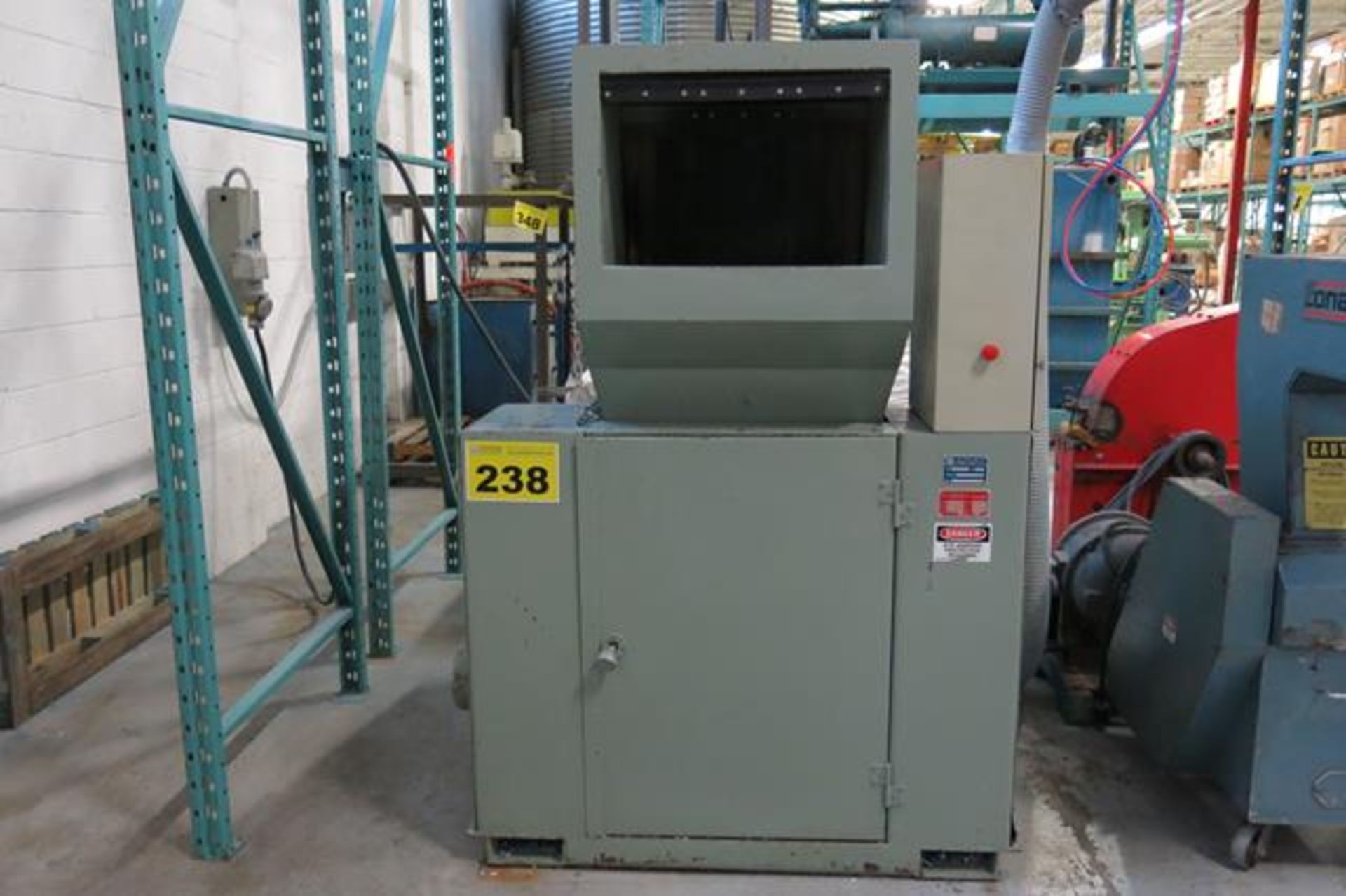 AVIAN, G55/100, 40 HP, GRANULATOR, S/N 99-4660-2-12 - Image 2 of 7