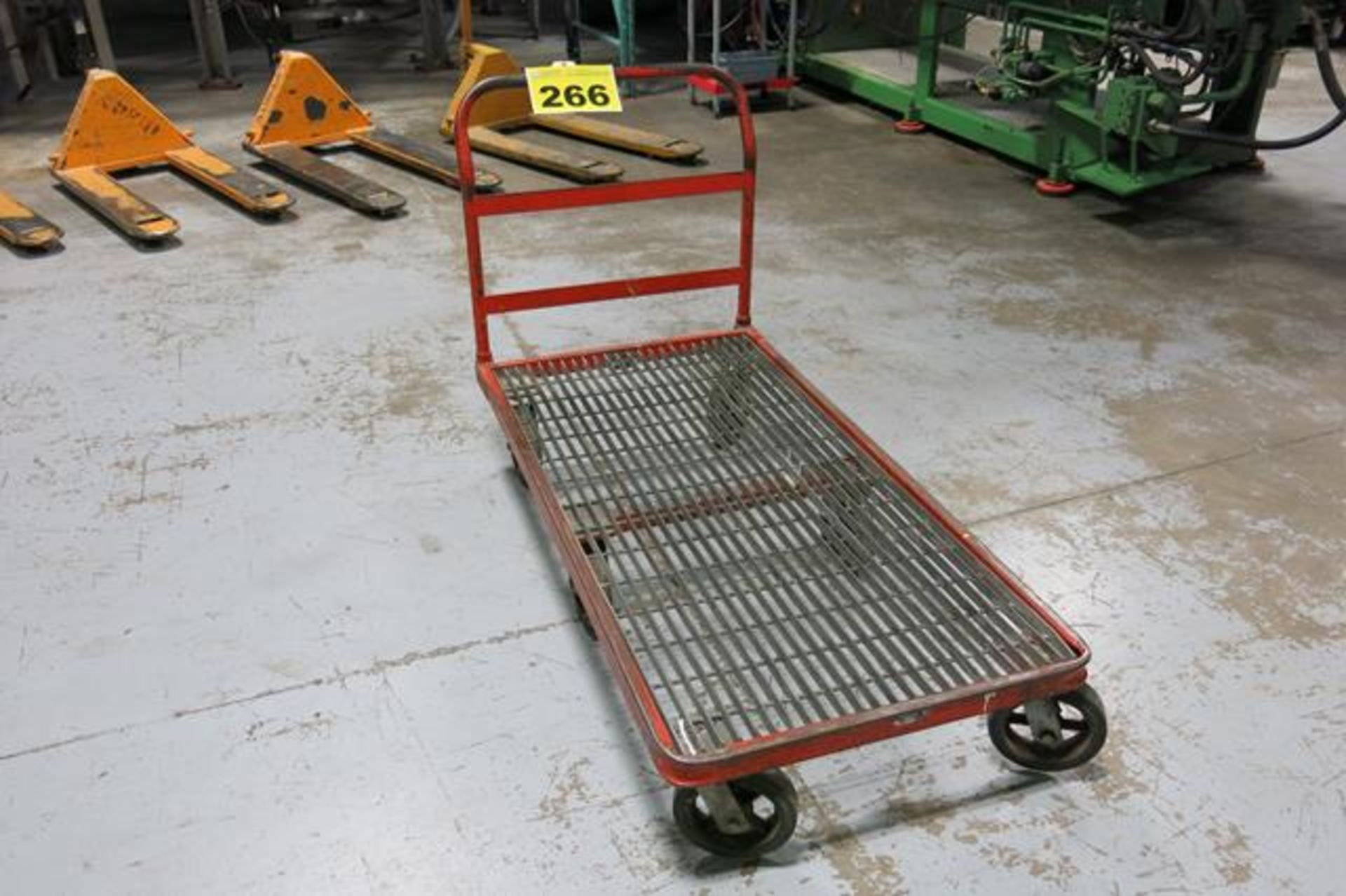 CARTS ON WHEELS