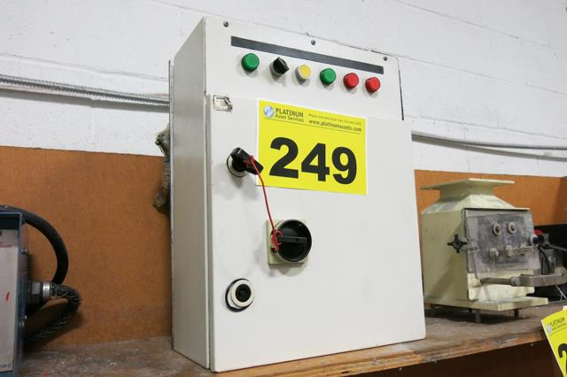 GEWISS, GW46, MACHINE CONTROL PANEL - Image 2 of 3