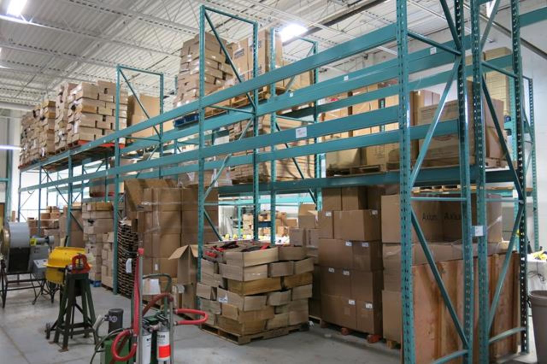 PALLET RACKING, 8' AND 12' SECTIONS - LATE DELIVERY - TO BE REMOVED ON MARCH 23 - Image 2 of 2