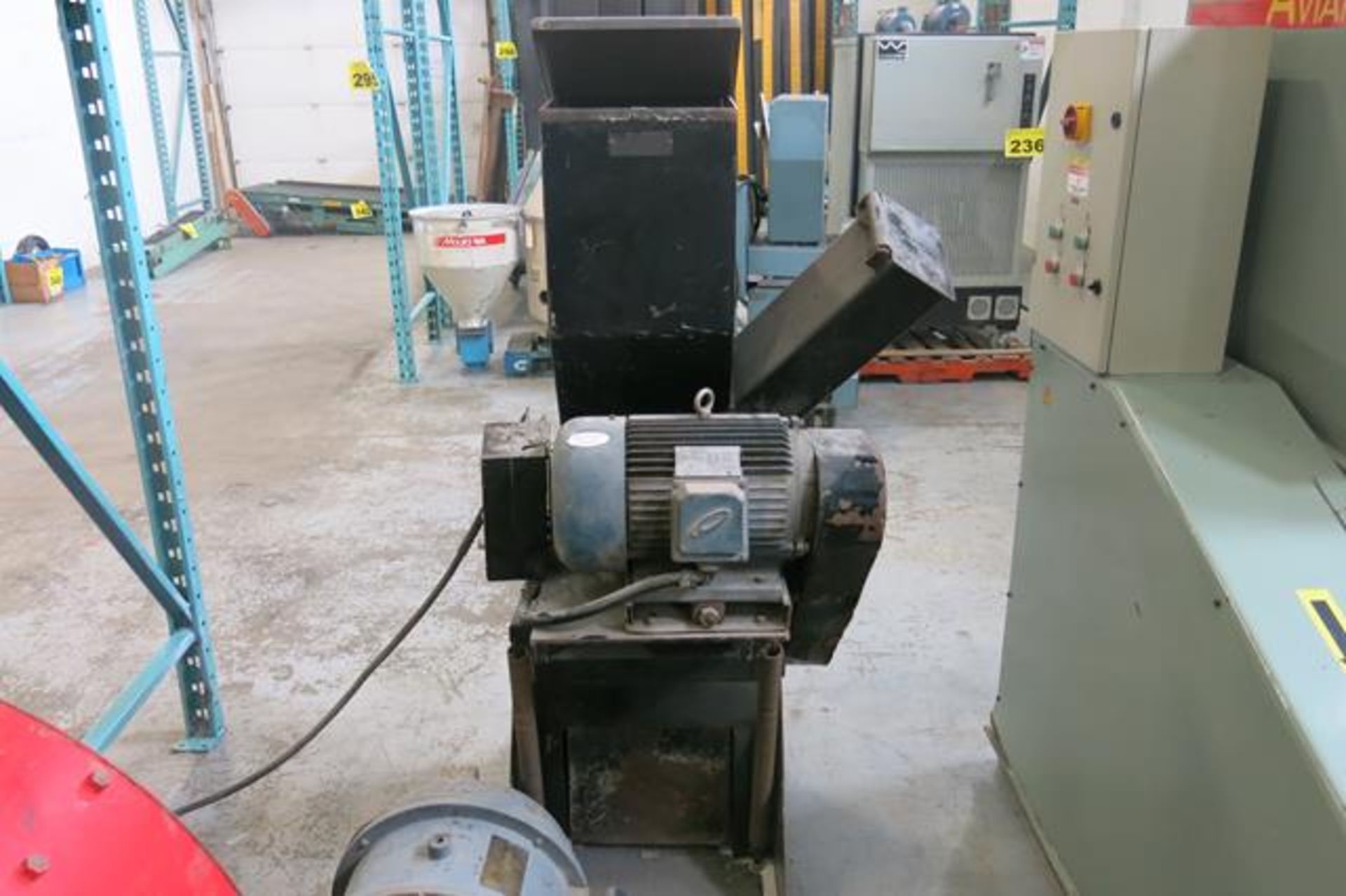 NELMOR, 1012, 10 HP GRANULATOR - Image 4 of 6