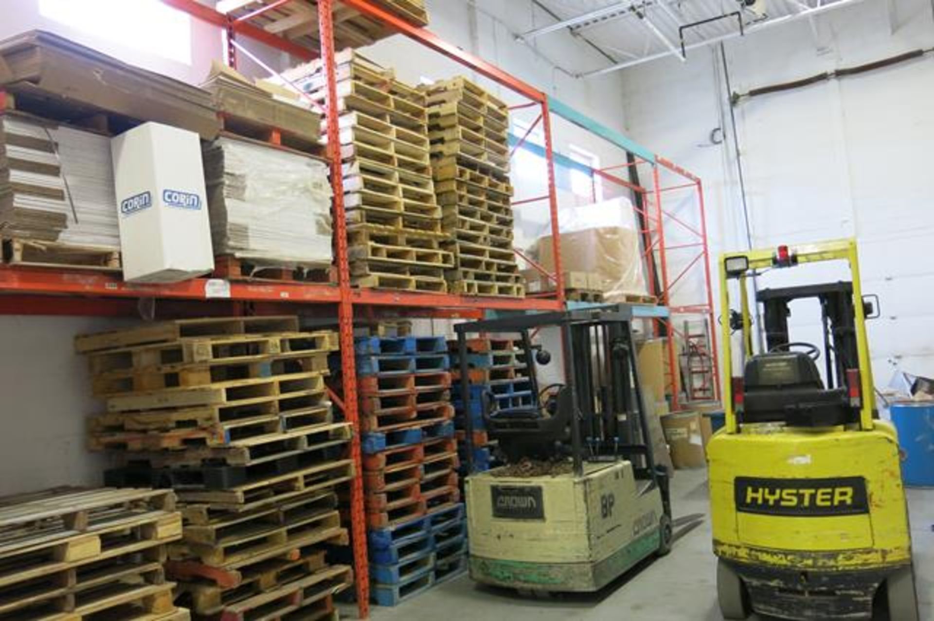 PALLET RACKING, 12' - LATE DELIVERY - TO BE REMOVED ON MARCH 23 - Image 2 of 2
