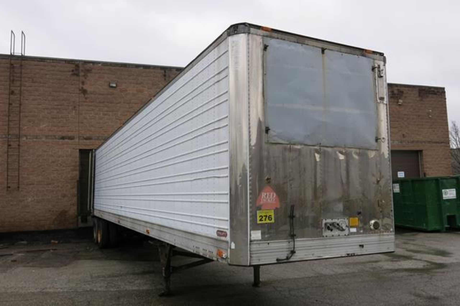 UTILITY, VS2R, 53', VAN TRAILER, VIN# 1UYVS24841U221305