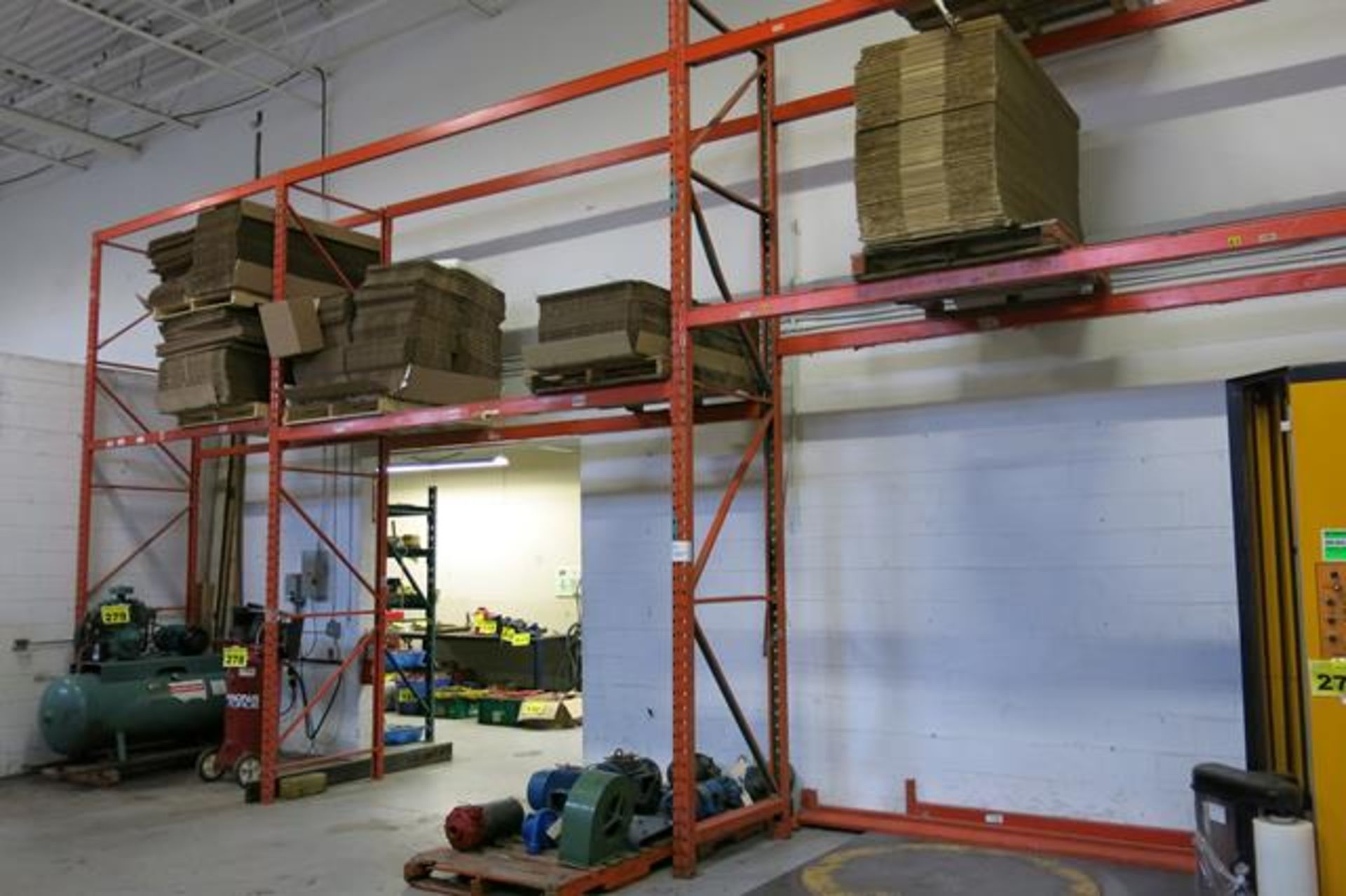 PALLET RACKING, 8' AND 12' SECTIONS - LATE DELIVERY - TO BE REMOVED ON MARCH 23 - Image 2 of 2