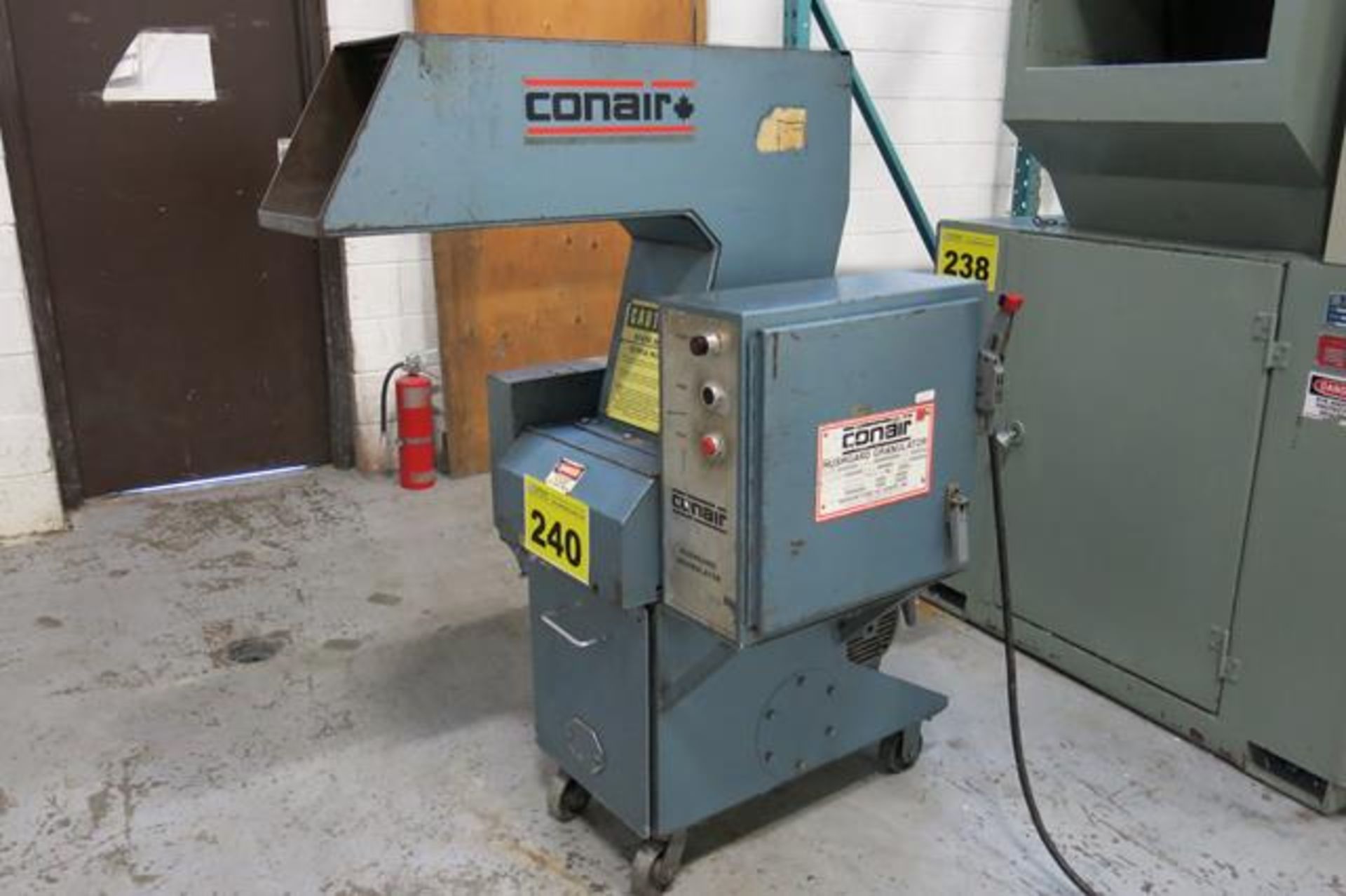 CONAIR, 72000420S, 9" X 10", GRANULATOR, S/N 1-0108 - Image 3 of 5