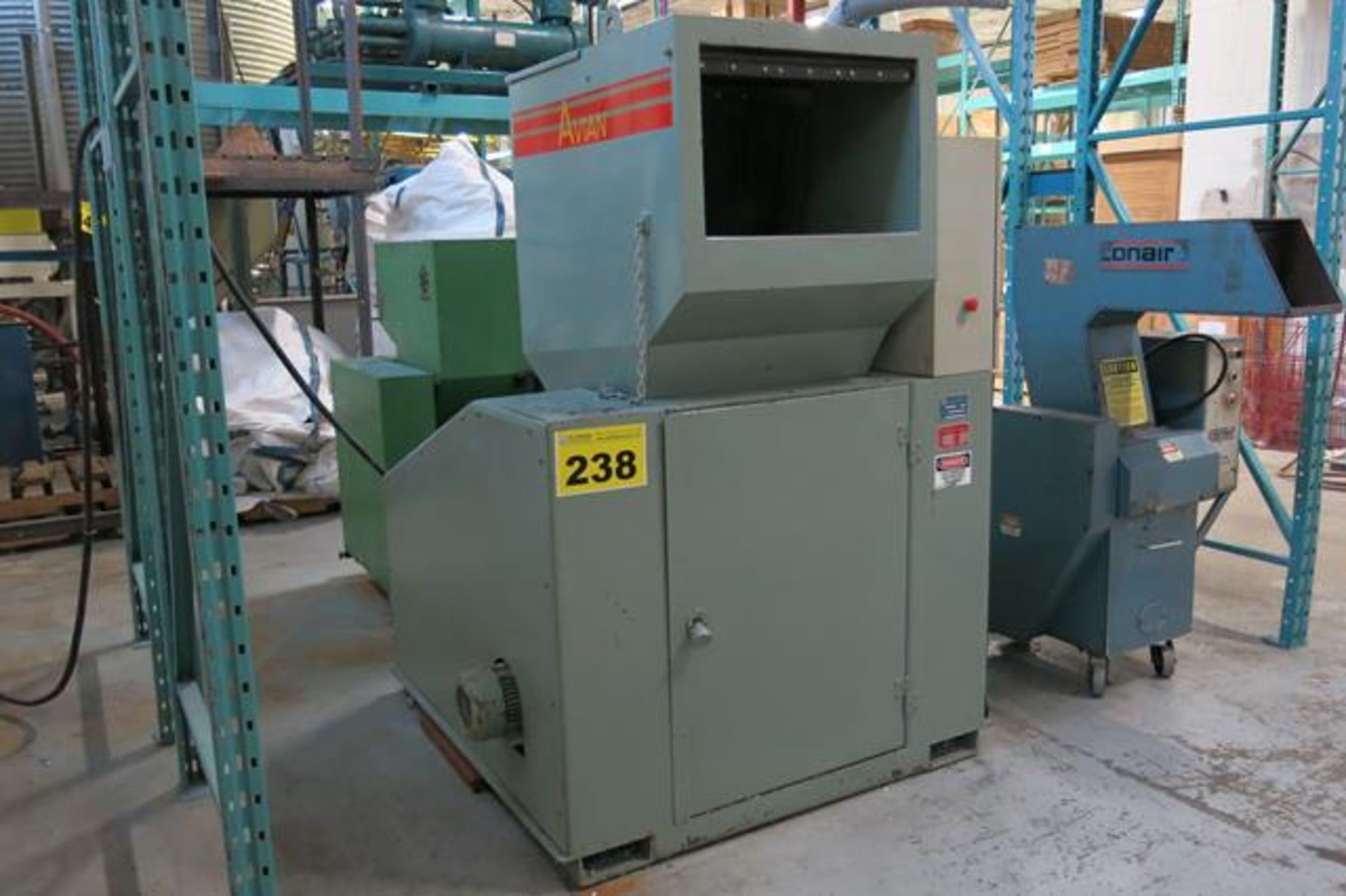 AVIAN, G55/100, 40 HP, GRANULATOR, S/N 99-4660-2-12