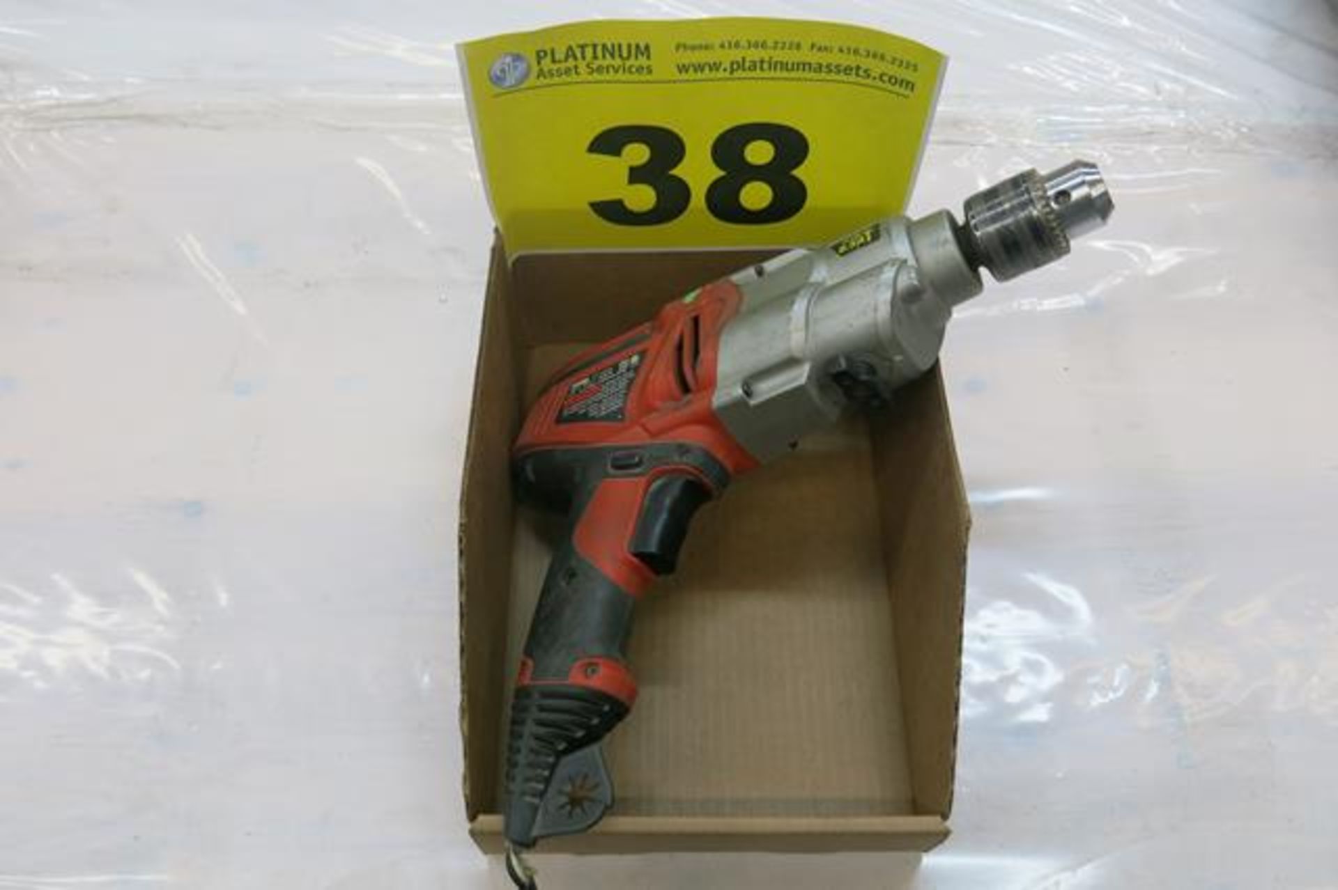 BLACK & DECKER, DR6050-CA, POWER DRILL