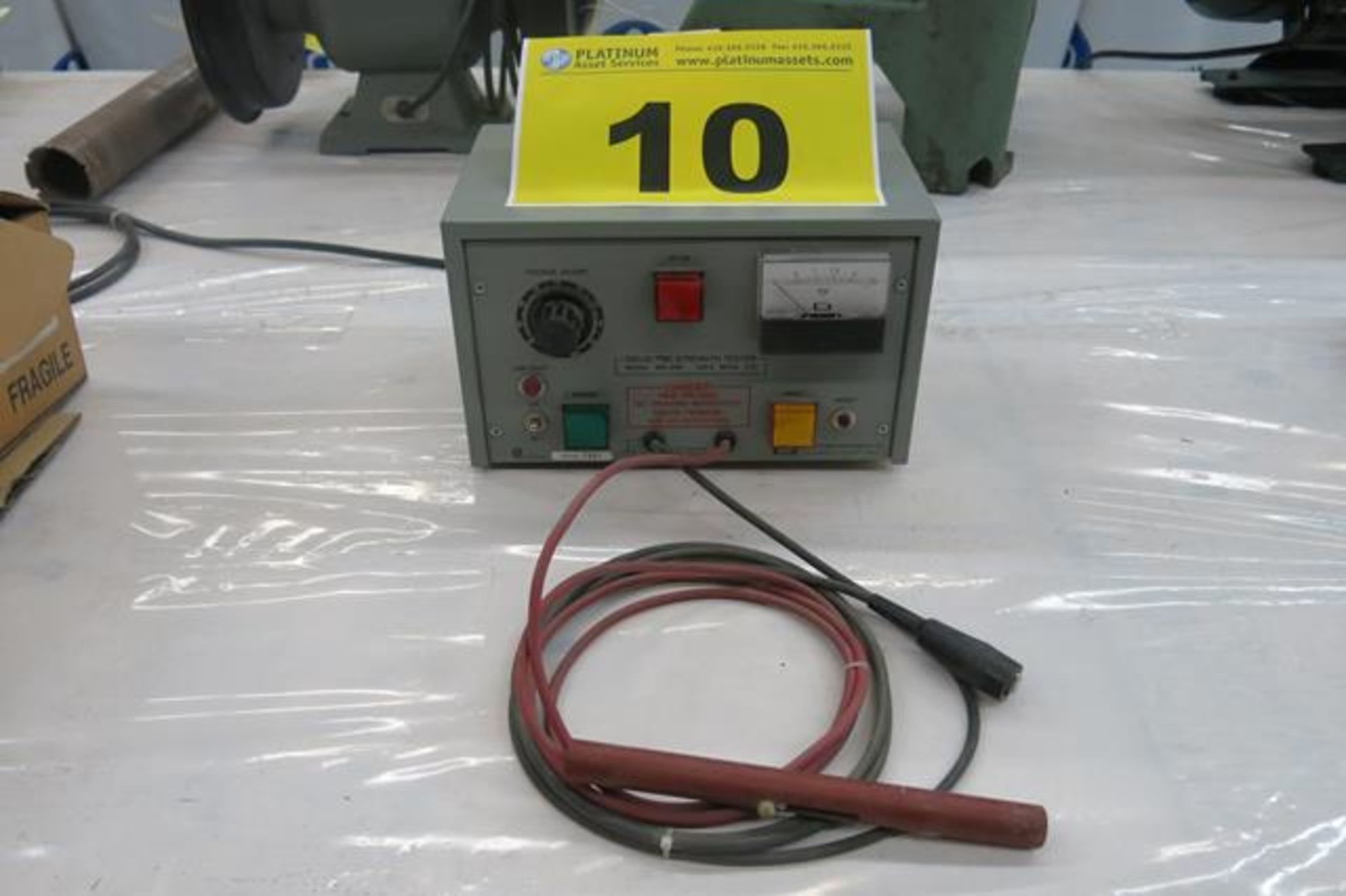 DIELECTRIC STRENGTH TESTER, MODEL AVC25V