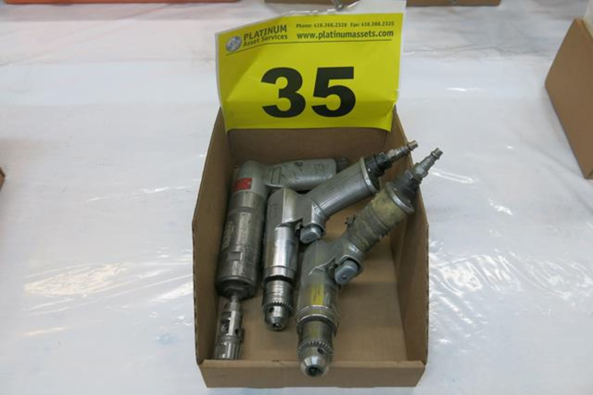 LOT OF PNEUMATIC HAND TOOLS