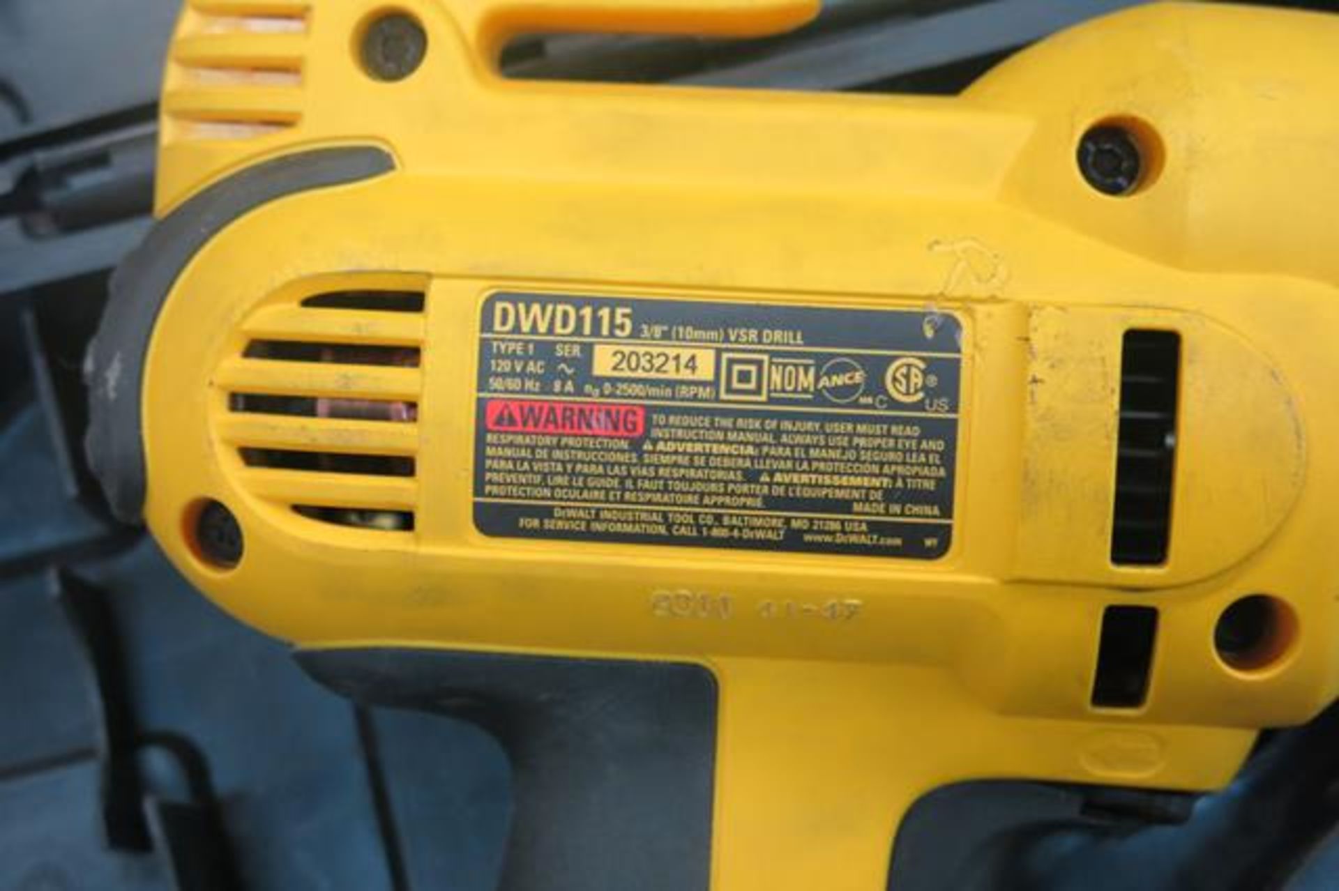 DEWALT, DWD115, 3/8", POWER DRILL - Image 3 of 3