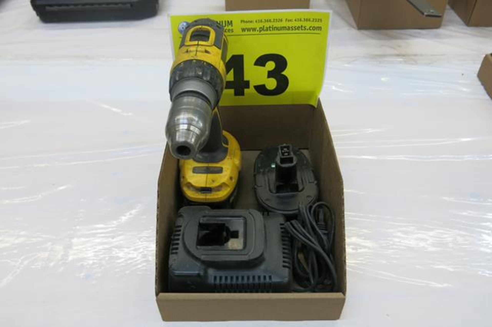 DEWALT, DC725, 1/2", CORDLESS, HAMMER DRILL