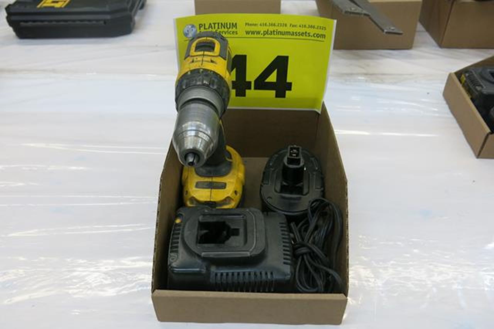 DEWALT, DC725, 1/2", CORDLESS, HAMMER DRILL