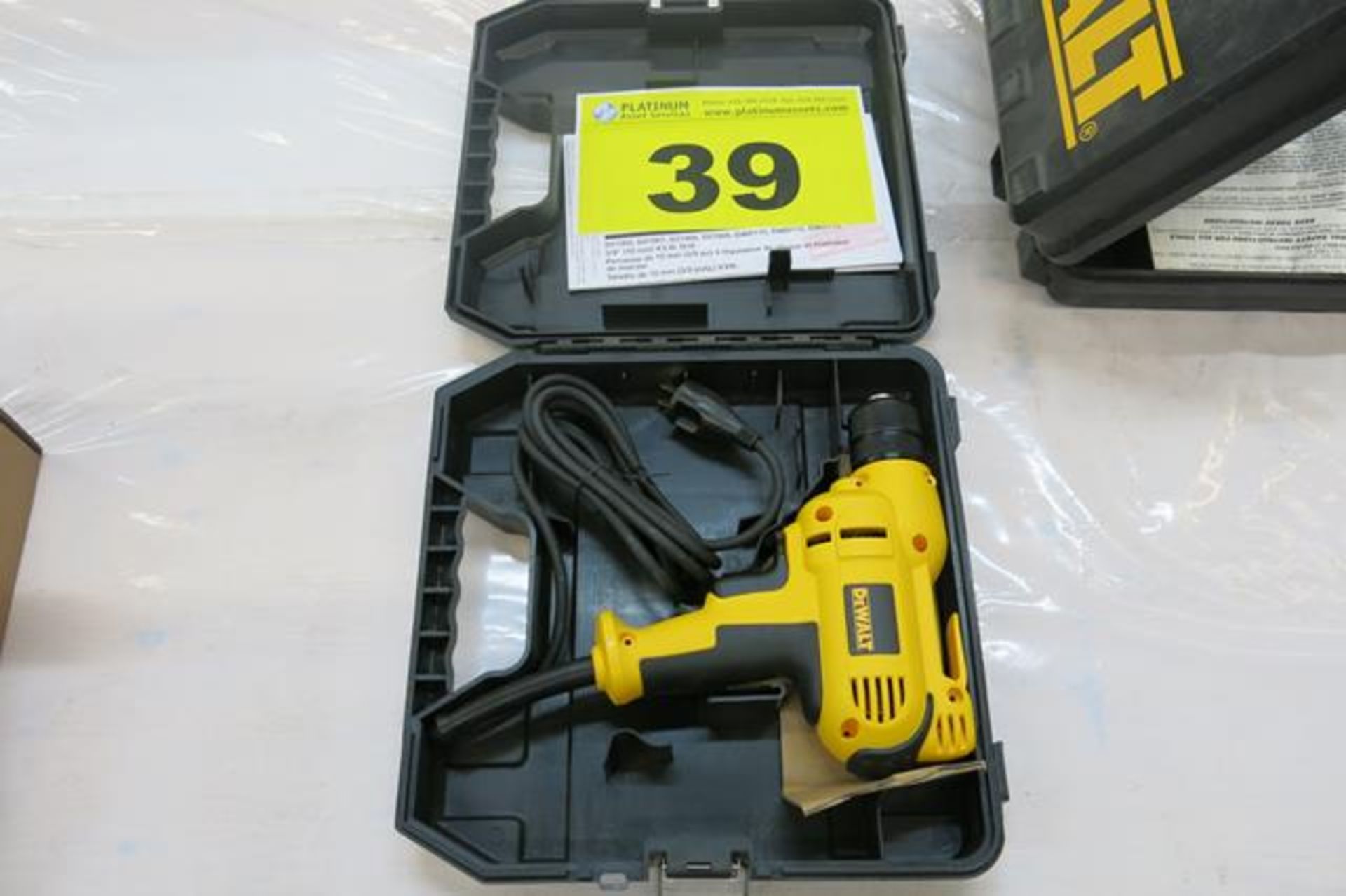 DEWALT, DWD115, 3/8", POWER DRILL