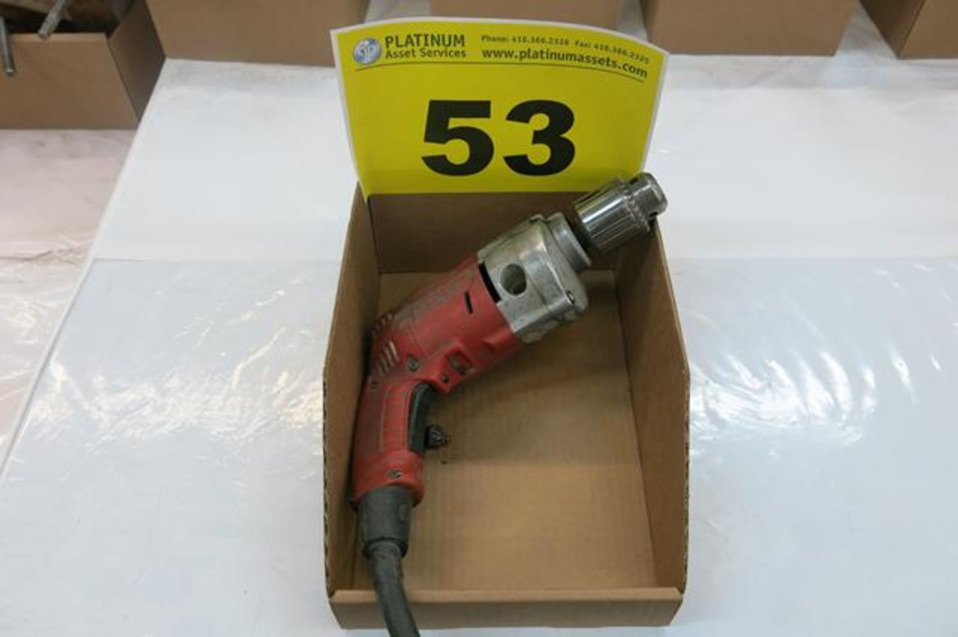 MILWAUKEE, 1/2", POWER DRILL