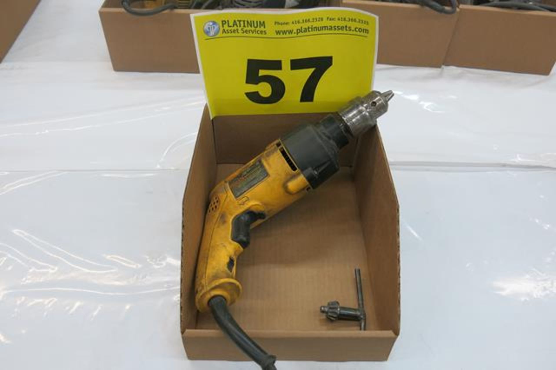 DEWALT, DW511, 1/2", POWER DRILL