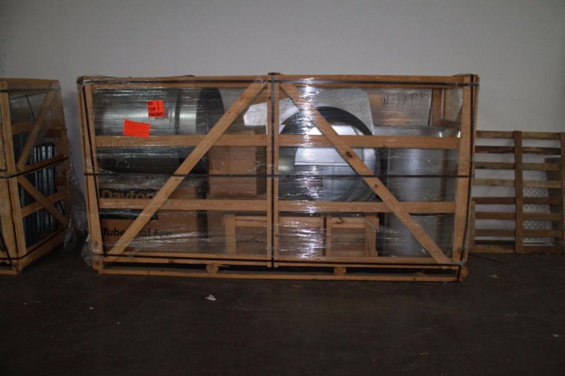 Unassembled Spray Paint Booth in (2) Shipping Crates - Image 3 of 3