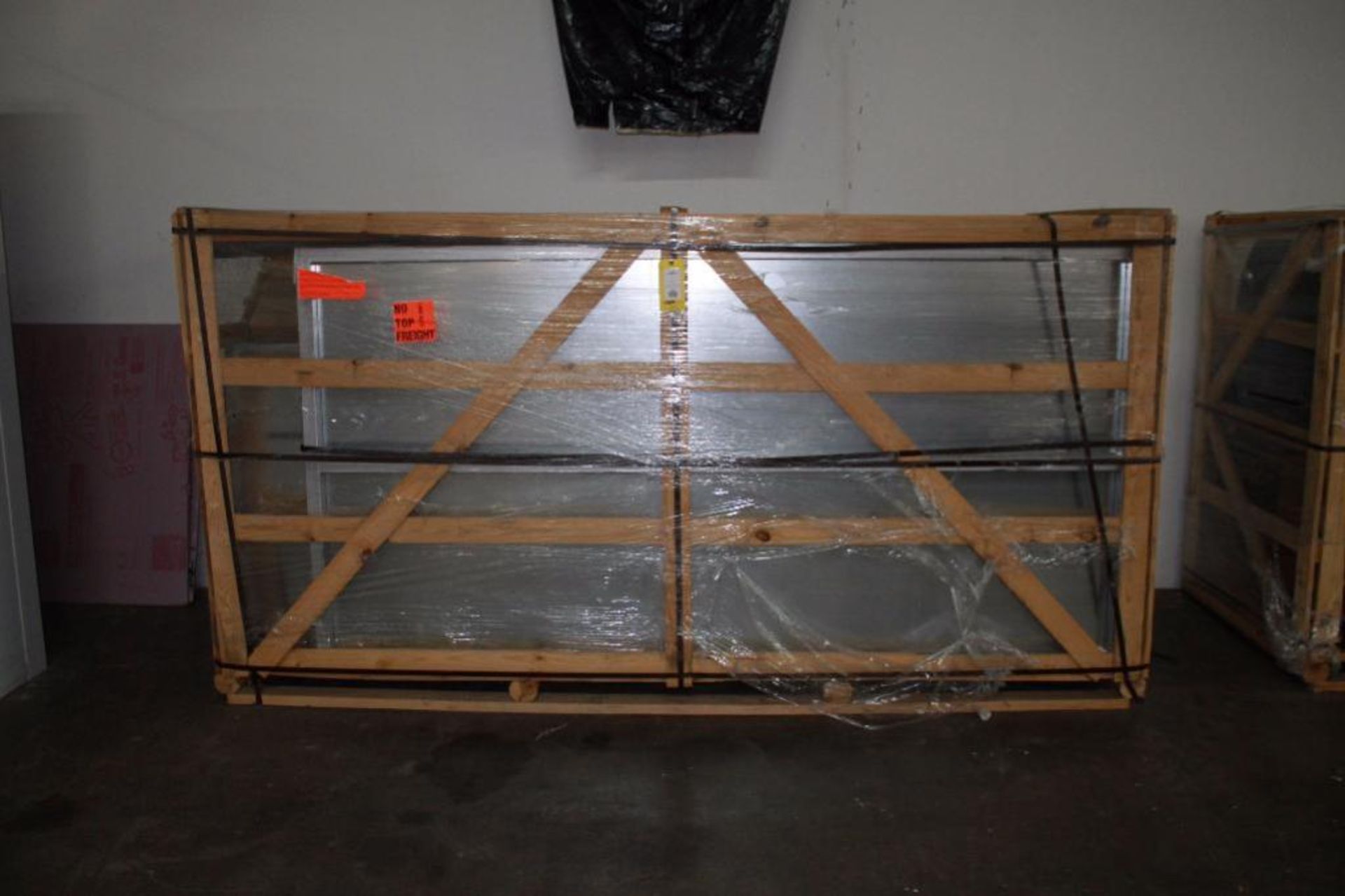 Unassembled Spray Paint Booth in (2) Shipping Crates - Image 2 of 3