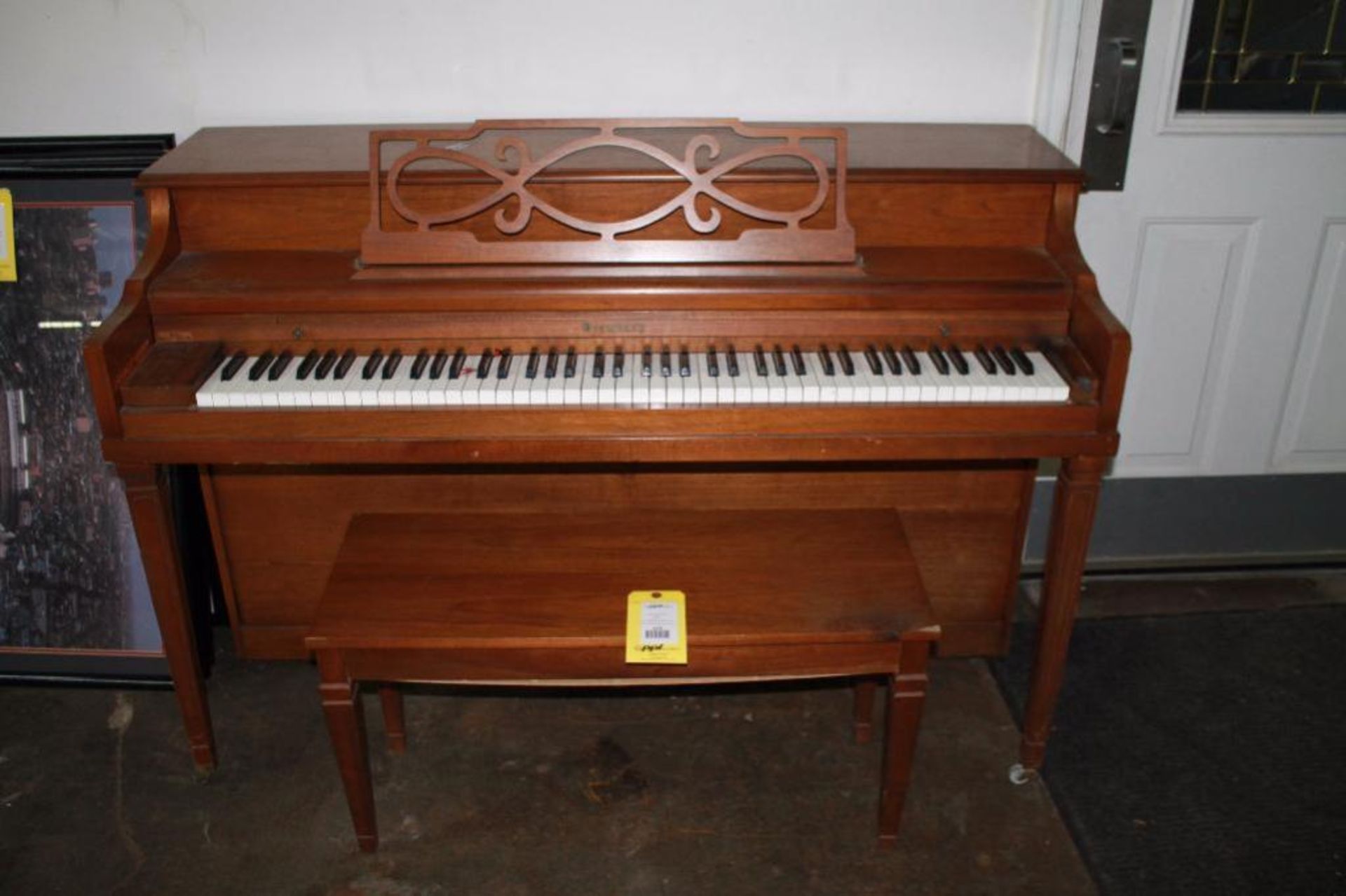 Piano with Bench