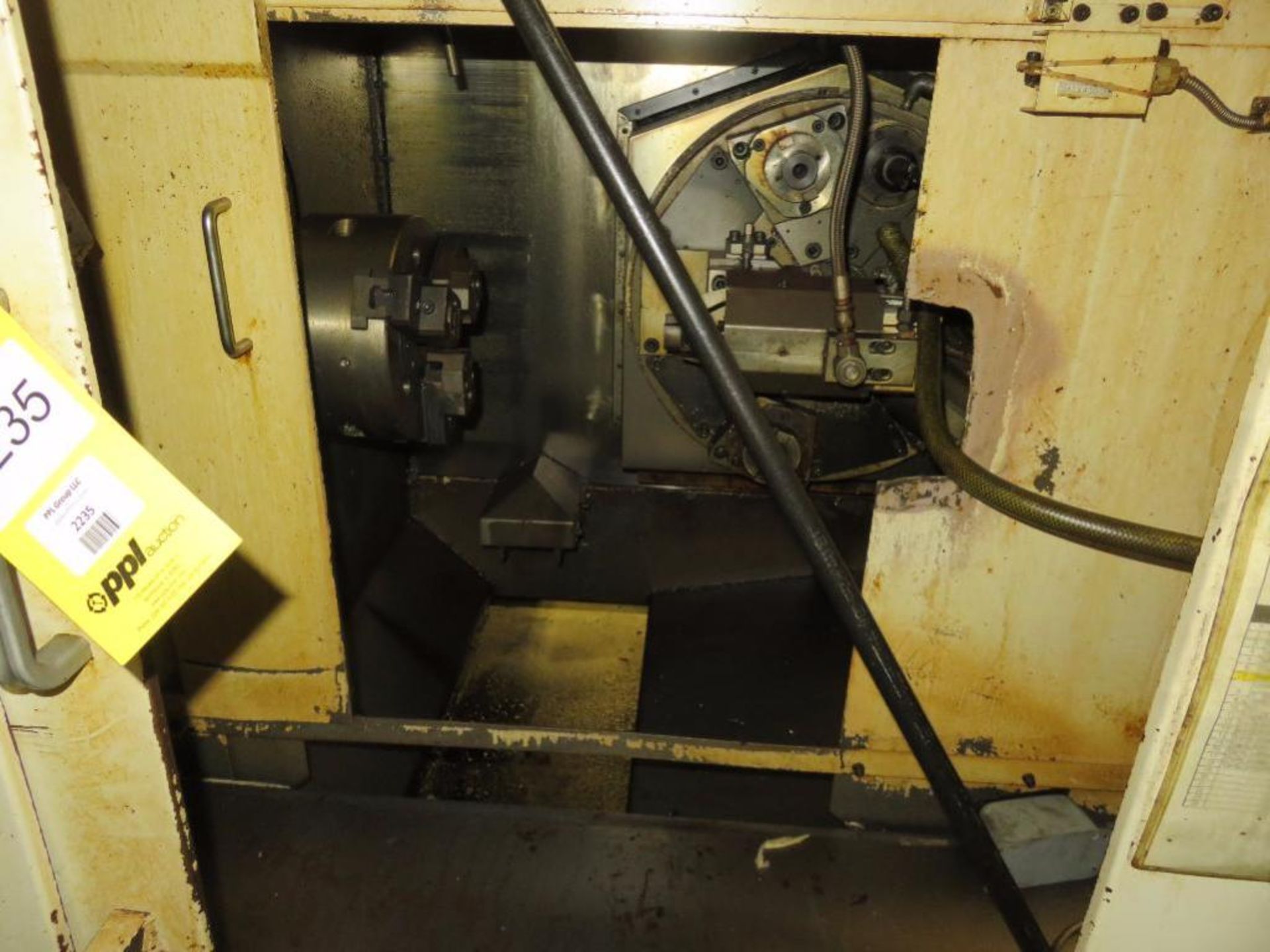 Fuji 4-Axis CNC Turning Center Model HM3-AL, S/N 12098 (1998) (Location K) - Image 3 of 3