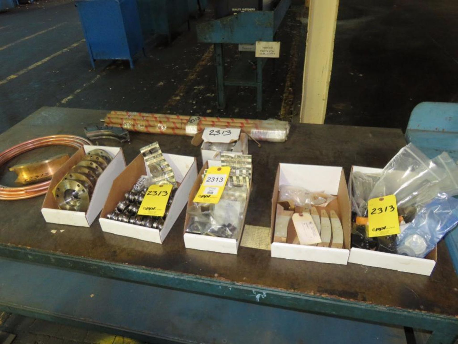 LOT: Assorted Acme Gridley Parts on (1) Bench (Location C)