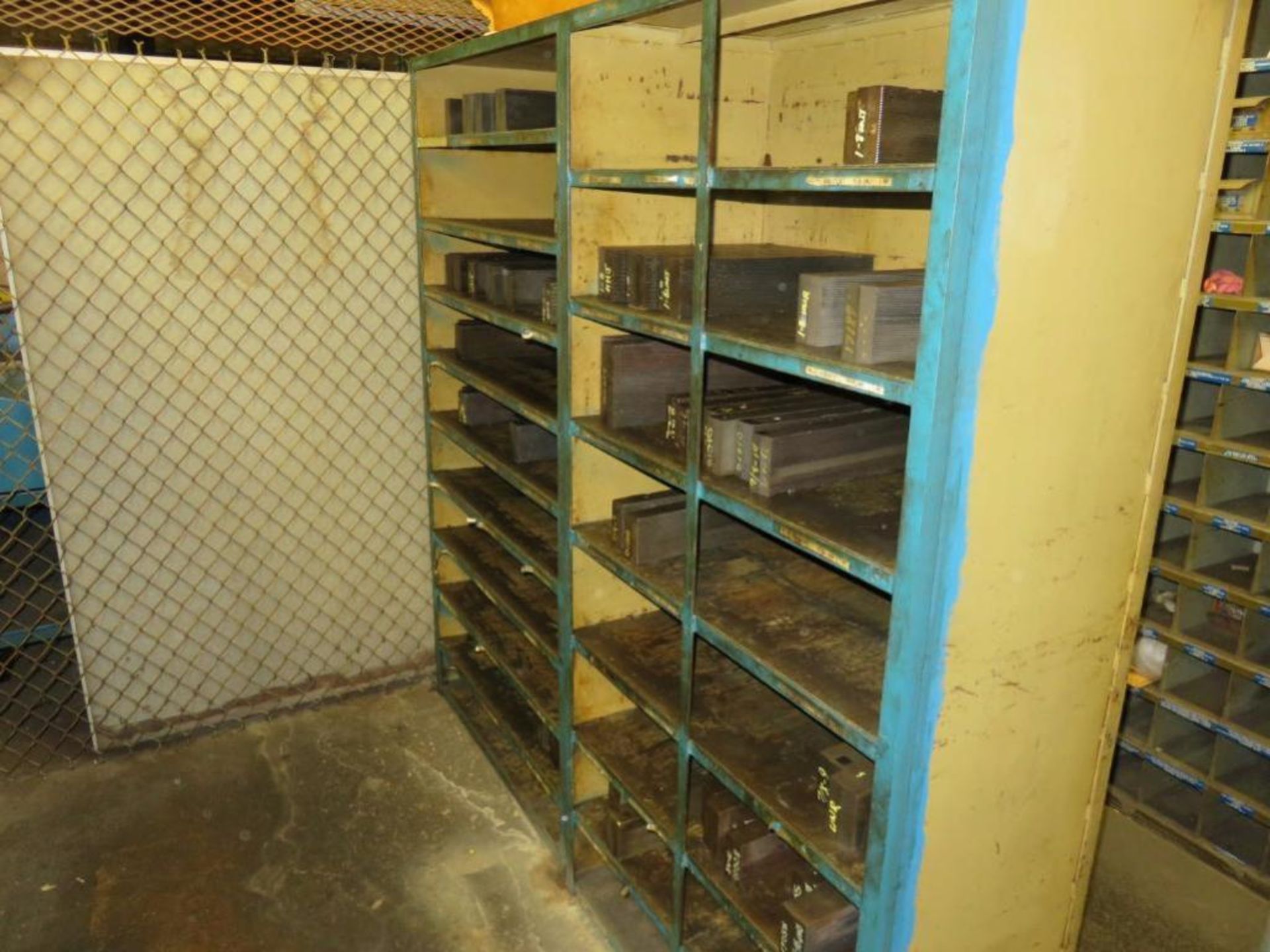 LOT: Assorted Parts & Die Sets for Threaders on Approx. (14) Shelves in Central Stores Area (Locatio - Image 3 of 4