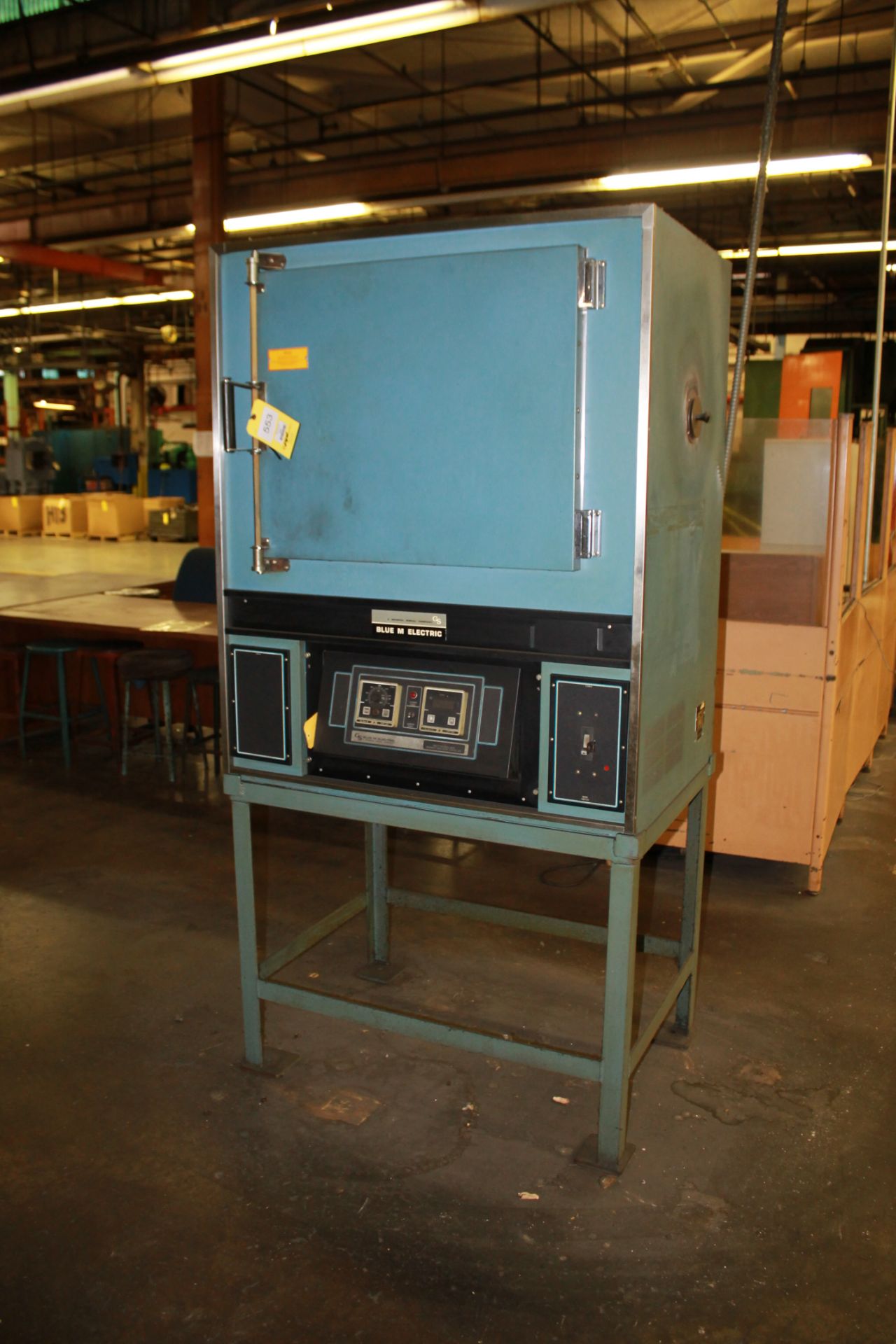Blue M Electric Lab Oven Model 256, S/N 19X1144-94 (Location G)
