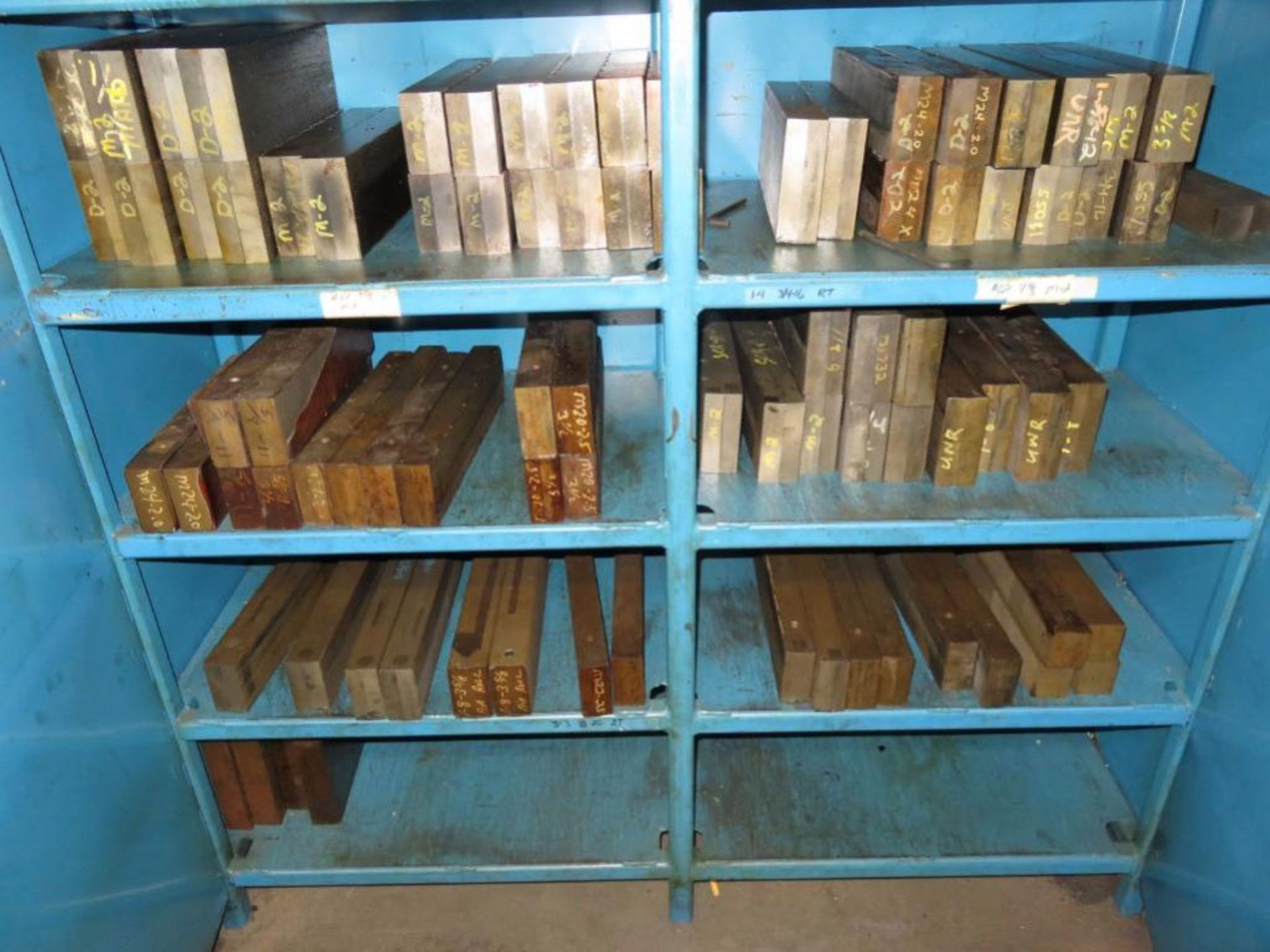 LOT: Assorted New & Used Die Sets in (3) 2-Door Cabinets & (2) Shelves in Central Stores Area (Locat - Image 3 of 4