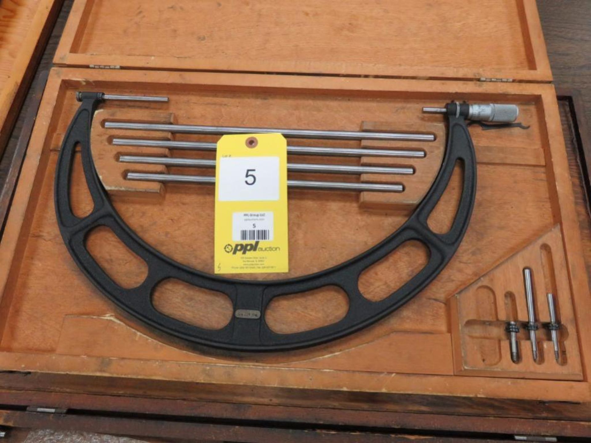 Starrett 12 in. - 16 in. O.D. Micrometer Set (Location C)