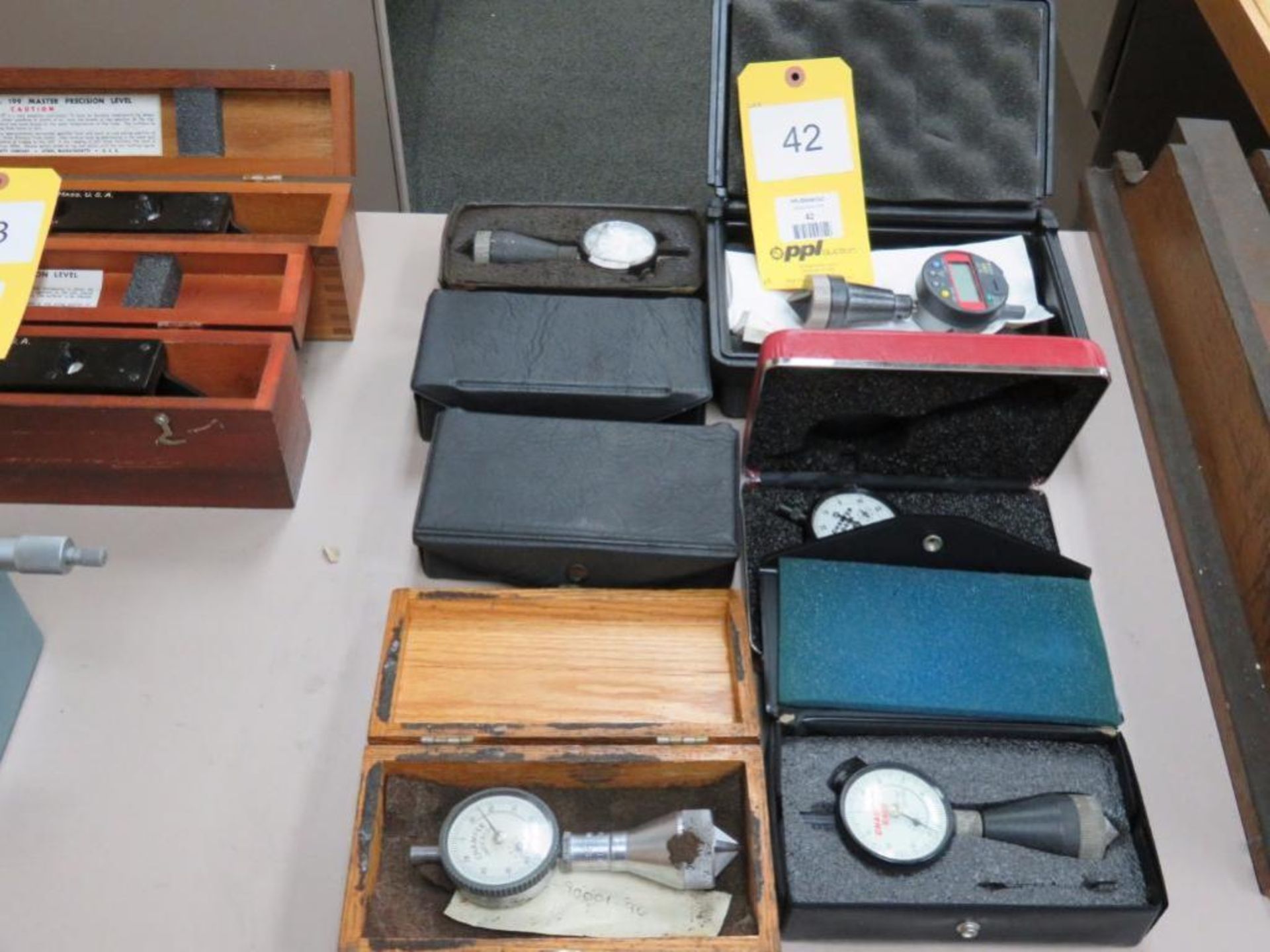 LOT: (7) Assorted Chamfer Gauges (Location C)