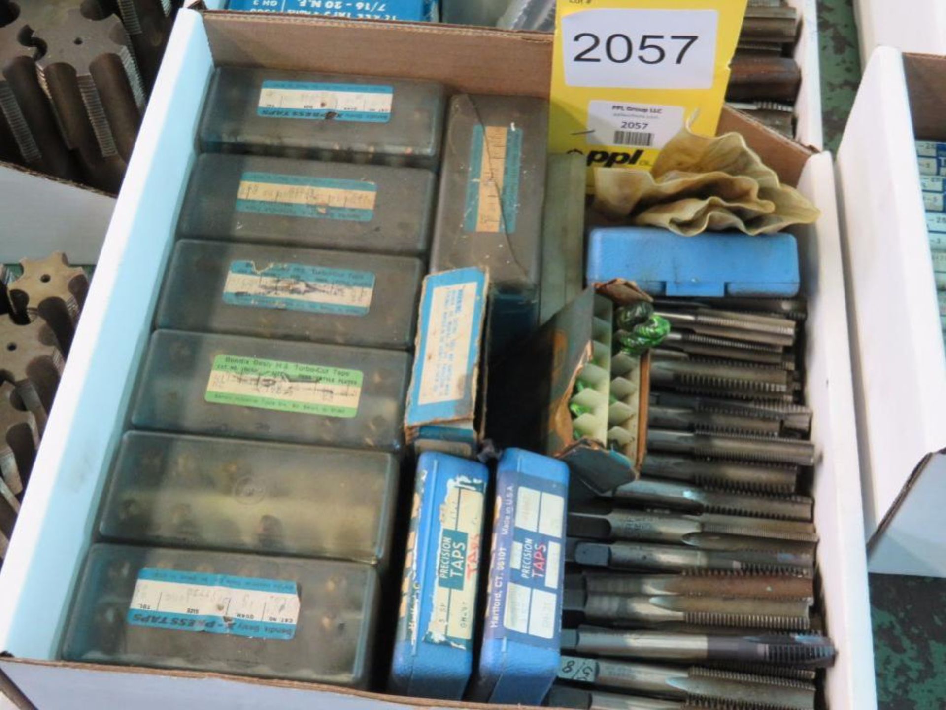 LOT: Assorted Taps in (1) Box (Location H)