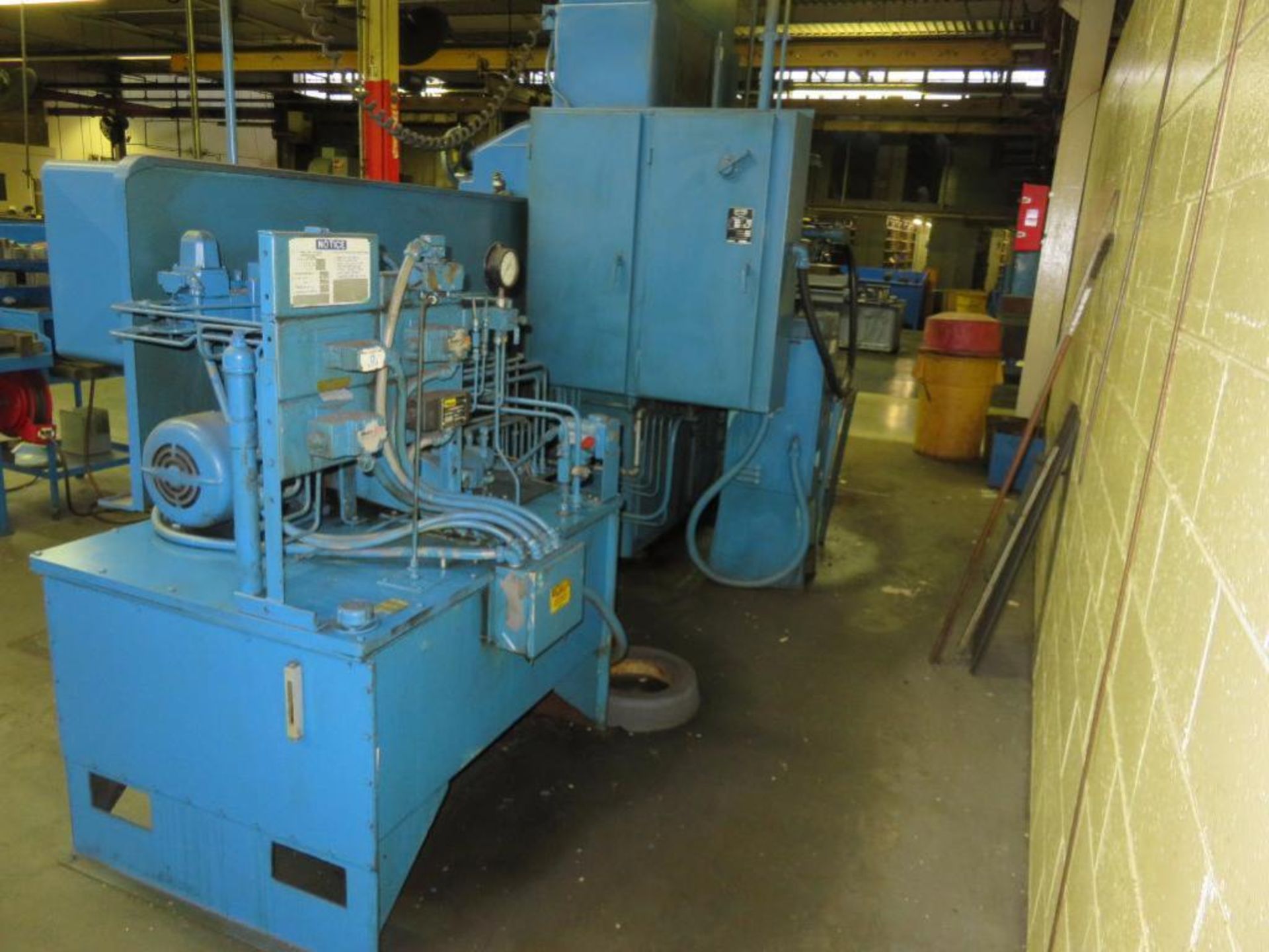 Mattison 24 in. x 72 in. Hydraulic Surface Grinder, S/N 24197 (1981) (Location H) - Image 3 of 4