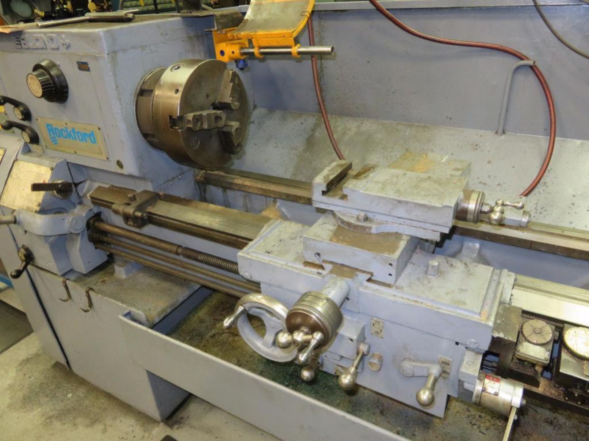 Leblond/Rockford 19 in. x 60 in. Pan Bed Geared Head Engine Lathe, S/N 12F223 (Location J) - Image 2 of 2