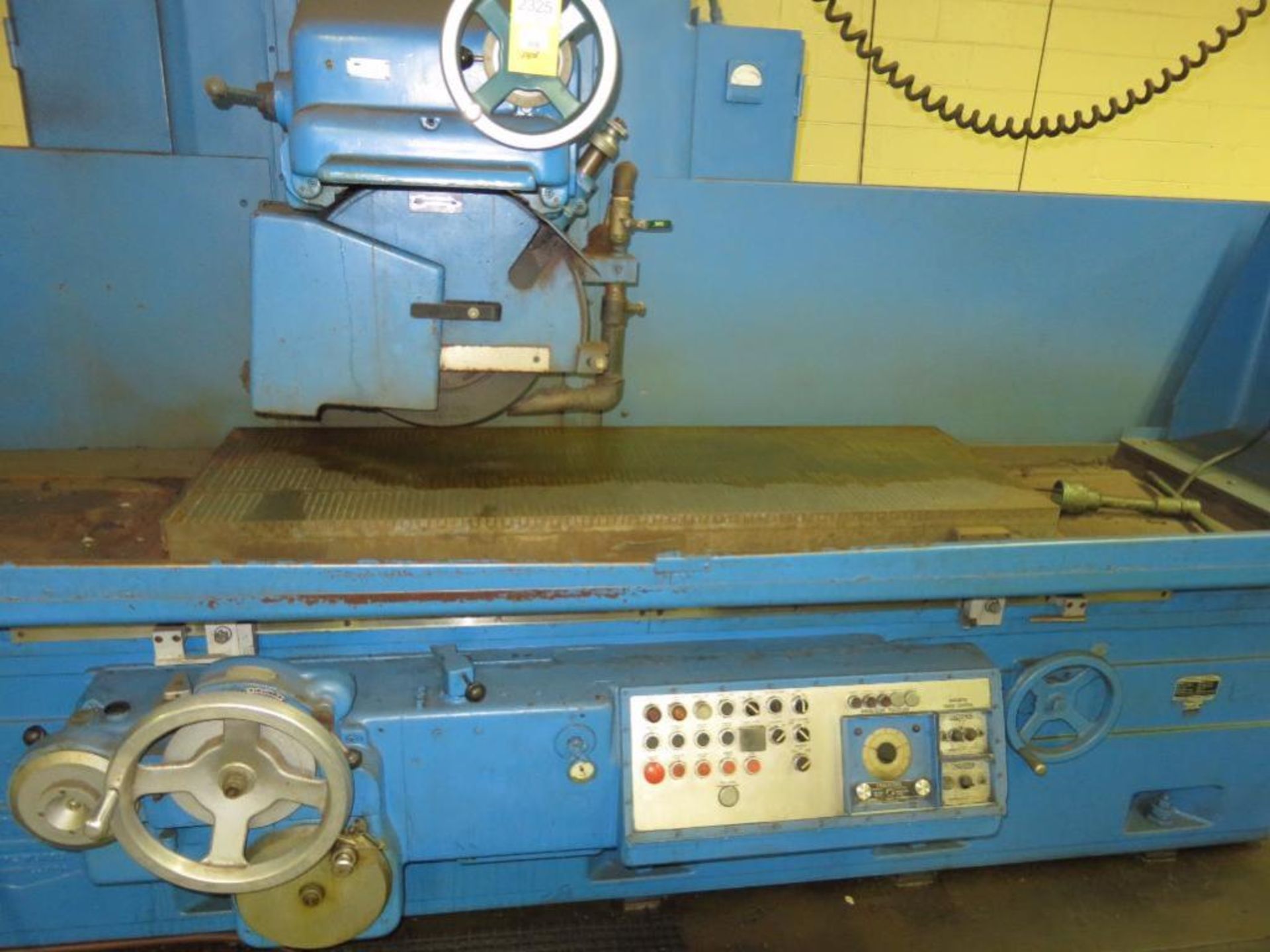 Mattison 24 in. x 72 in. Hydraulic Surface Grinder, S/N 24197 (1981) (Location H) - Image 2 of 4