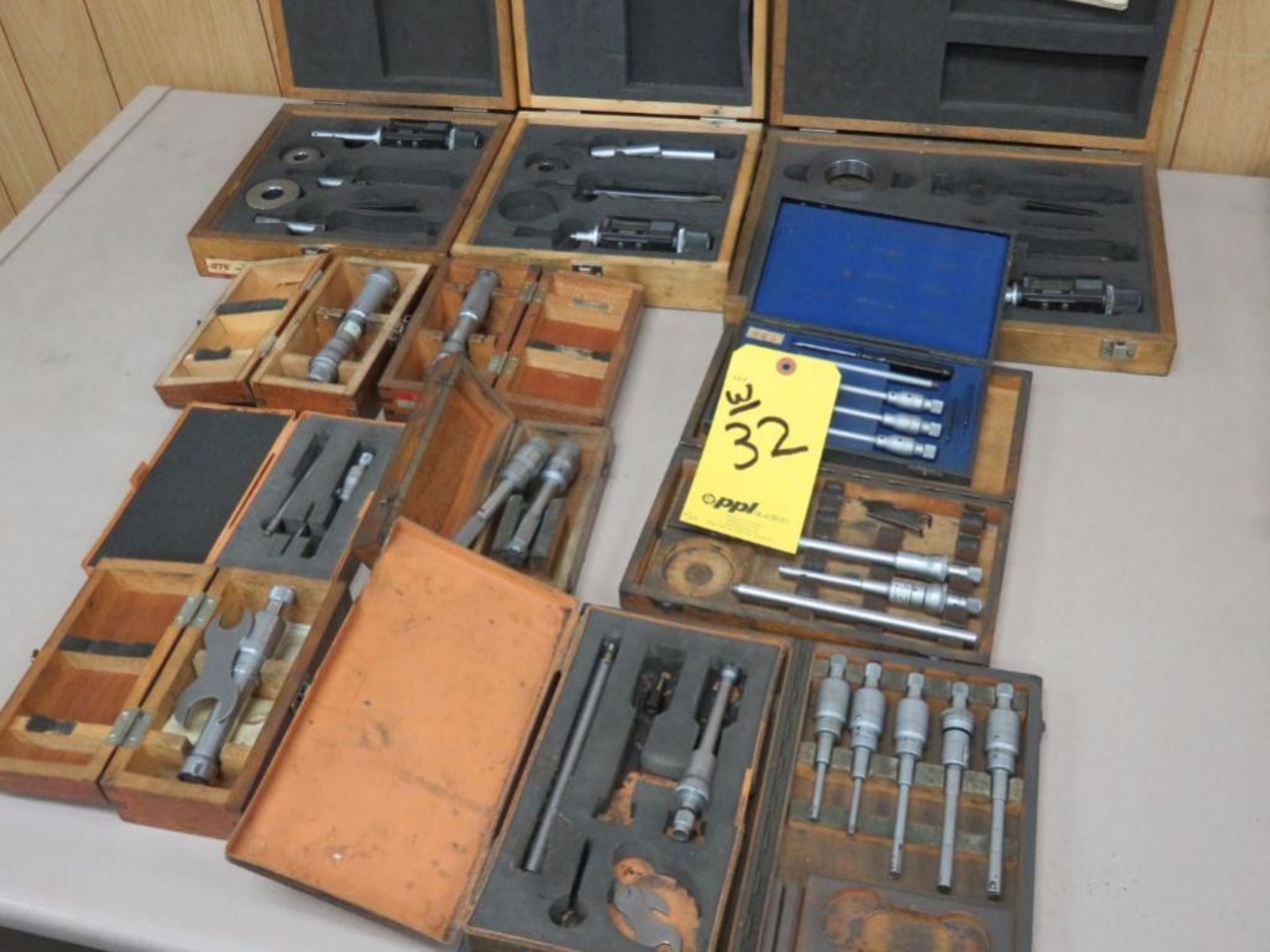 LOT: Assorted Bore Gauges & Hole Micrometers on (1) Desk (Location C) - Image 2 of 2