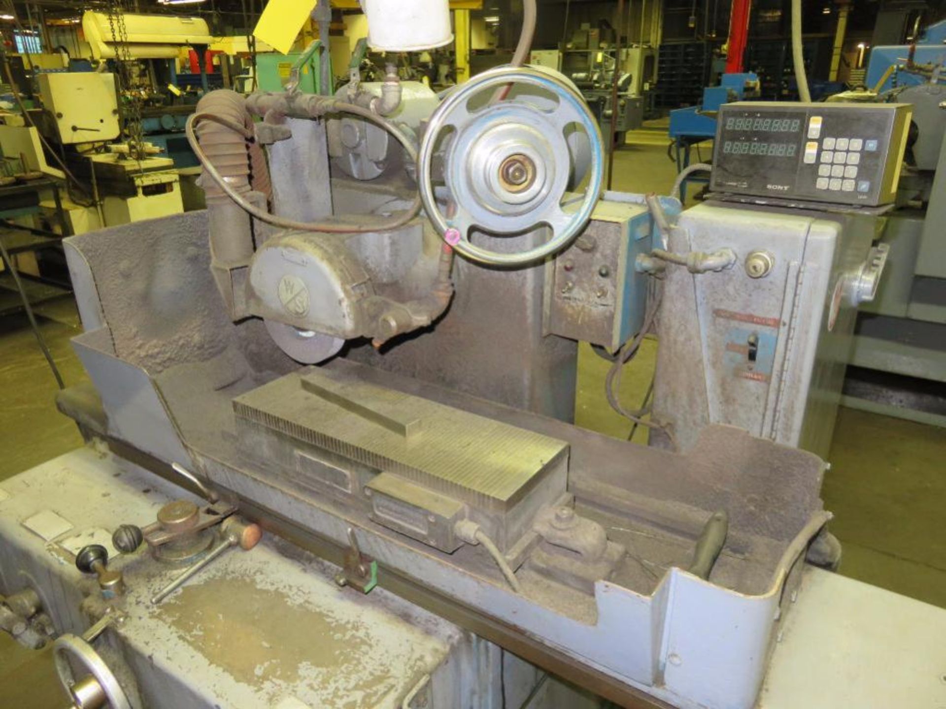 Warner & Swasey 6 in. x 18 in. Hydraulic Surface Grinder Model 6X18S-3, S/N 30011 (Location H) - Image 2 of 2