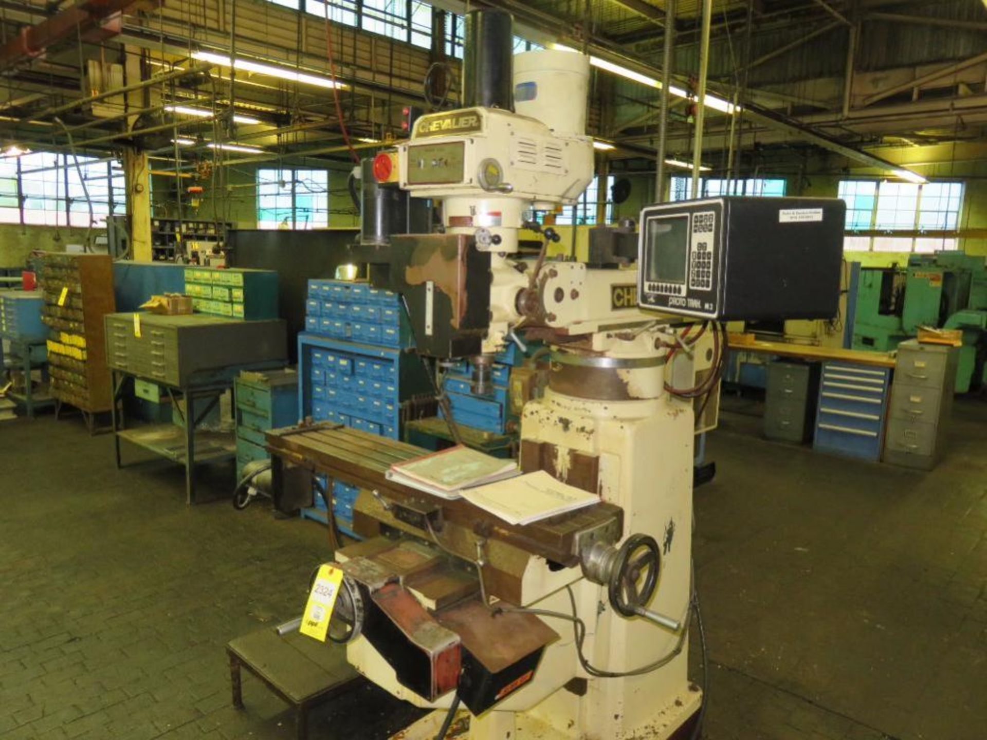 Chevalier 3 HP CNC Variable Speed Vertical Mill Model FM-32HP, S/N HP874002 (Location H)