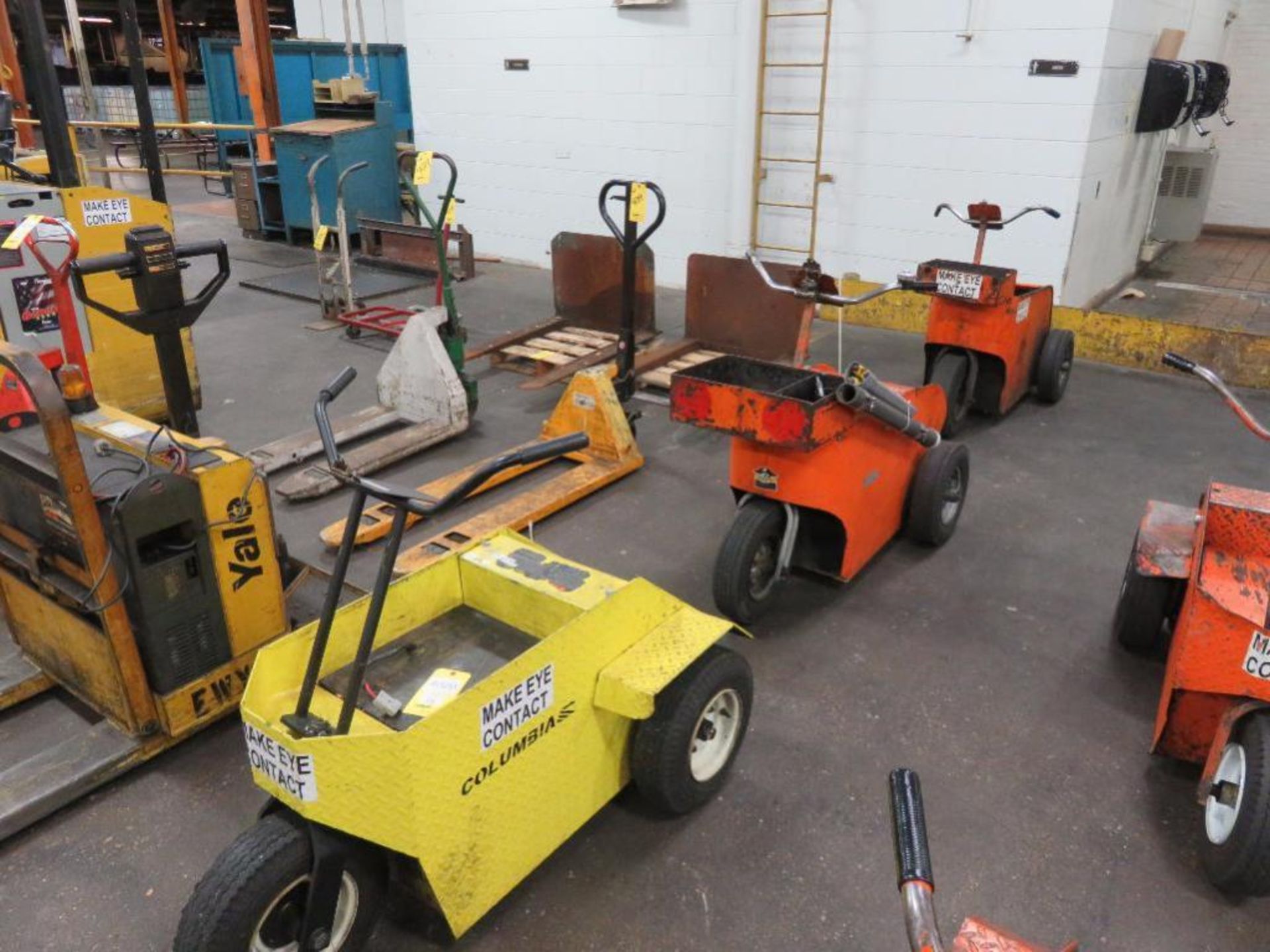 LOT: (3) Stand-up Electric 1-Man Transporters (Location C)