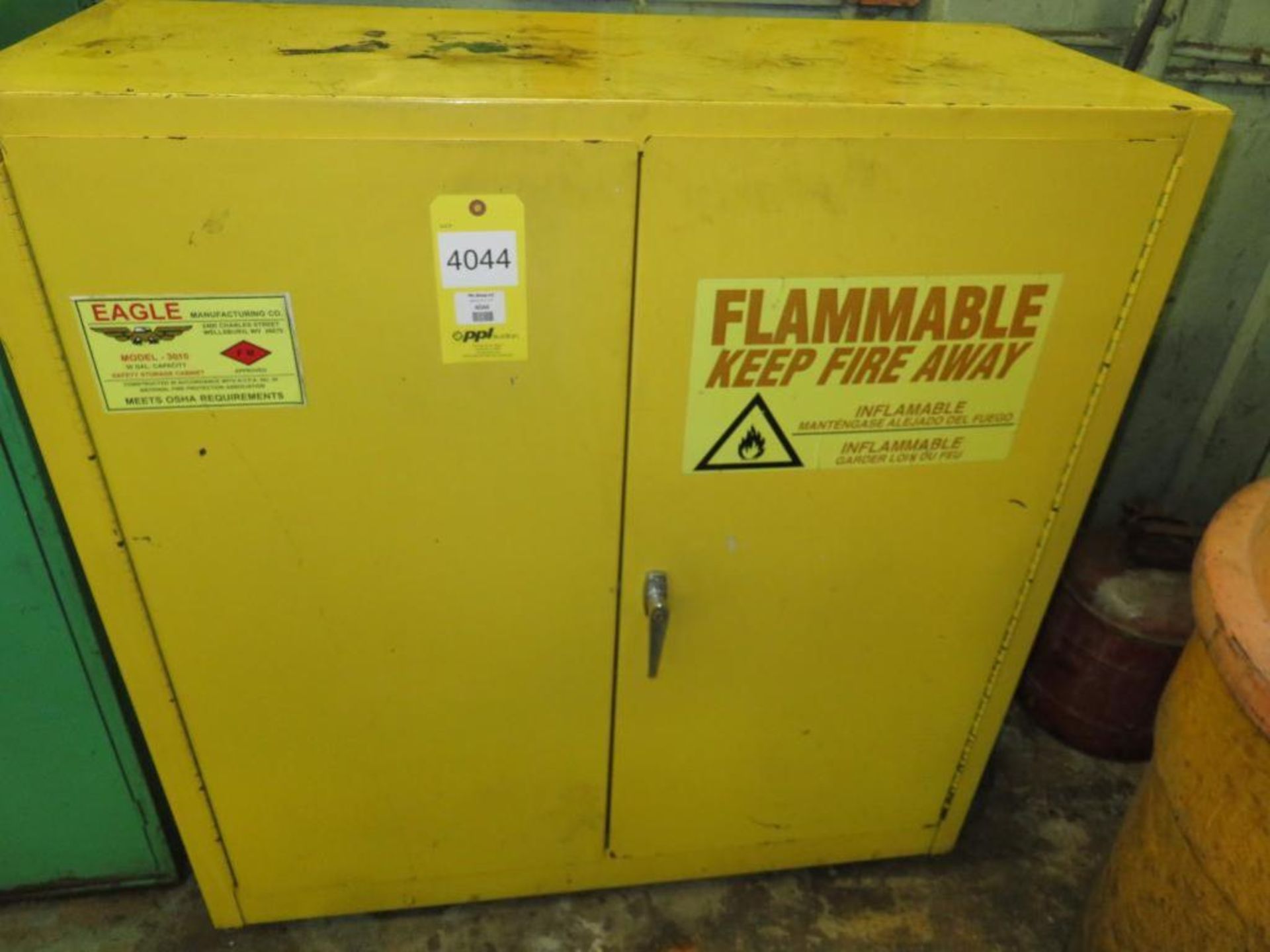 Eagle Model 3010 Flammable Storage Cabinet (Location H)