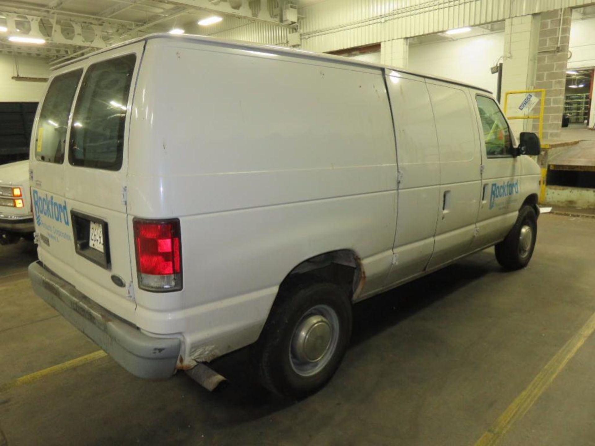 2000 Ford 1 Ton Cargo Van, VIN 1FTSE34FXYHA62769 (in loading dock) (Location C) - Image 2 of 3