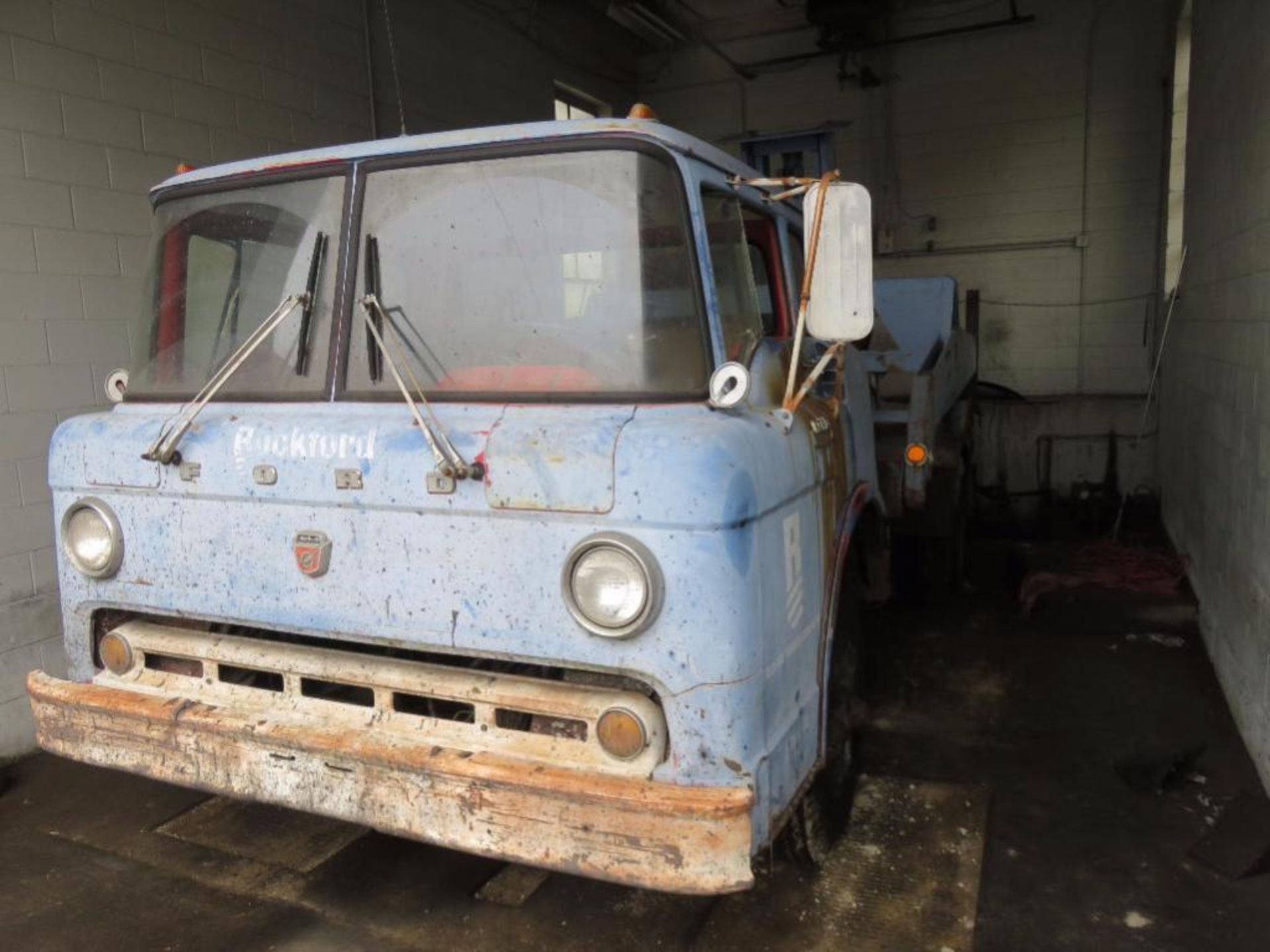 1965 Ford Gas Powered Lugger Truck, VIN A809V708811, Manual Transmission (Location C)