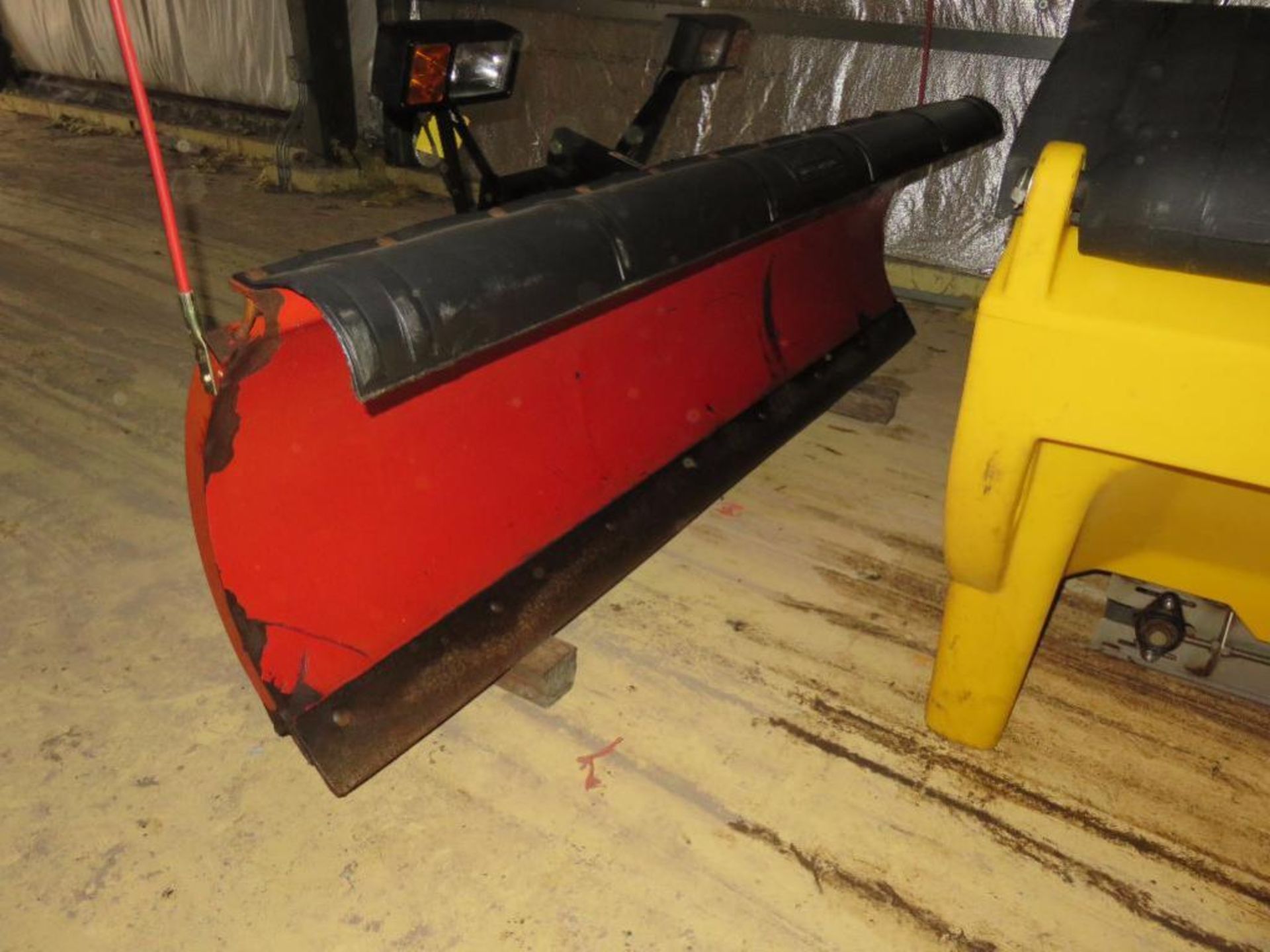 Western 8 ft. Snow Plow with Hydraulics (Location Out-Building) - Image 2 of 2