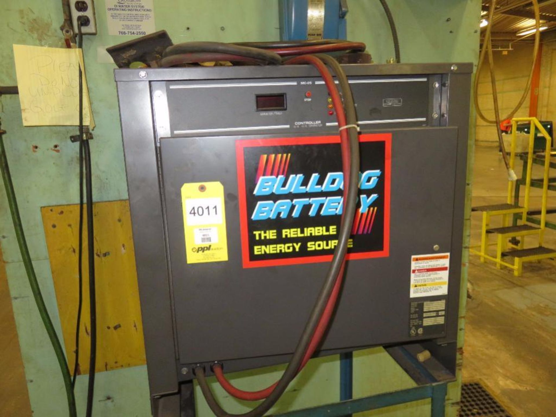 Bulldog Model MC-5 36 Volt Battery Charger (Location C)