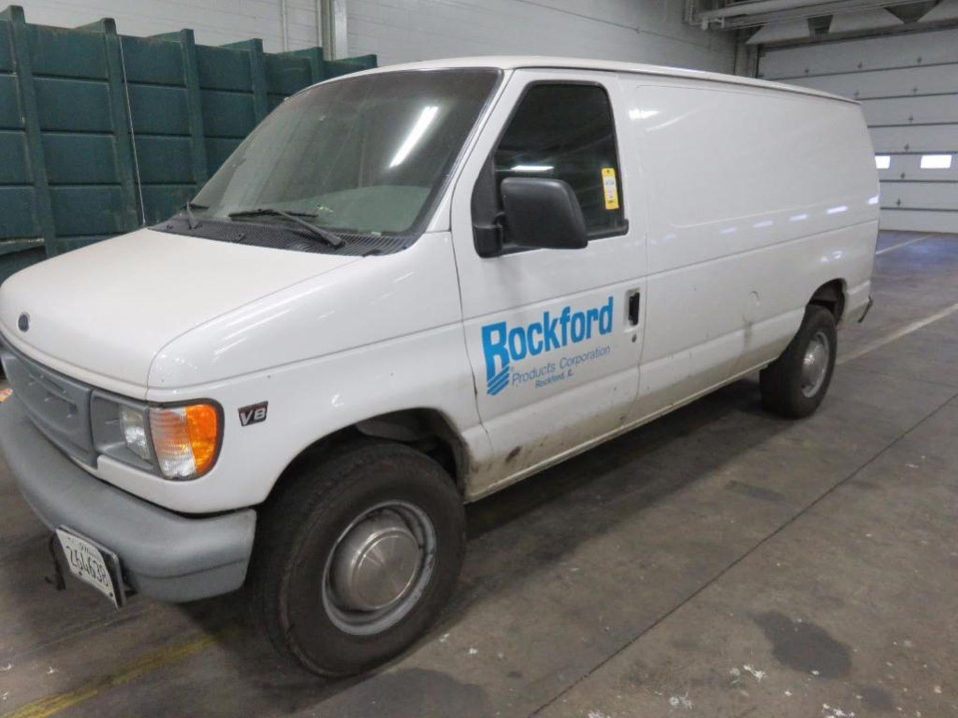 2000 Ford 1 Ton Cargo Van, VIN 1FTSE34FXYHA62769 (in loading dock) (Location C)