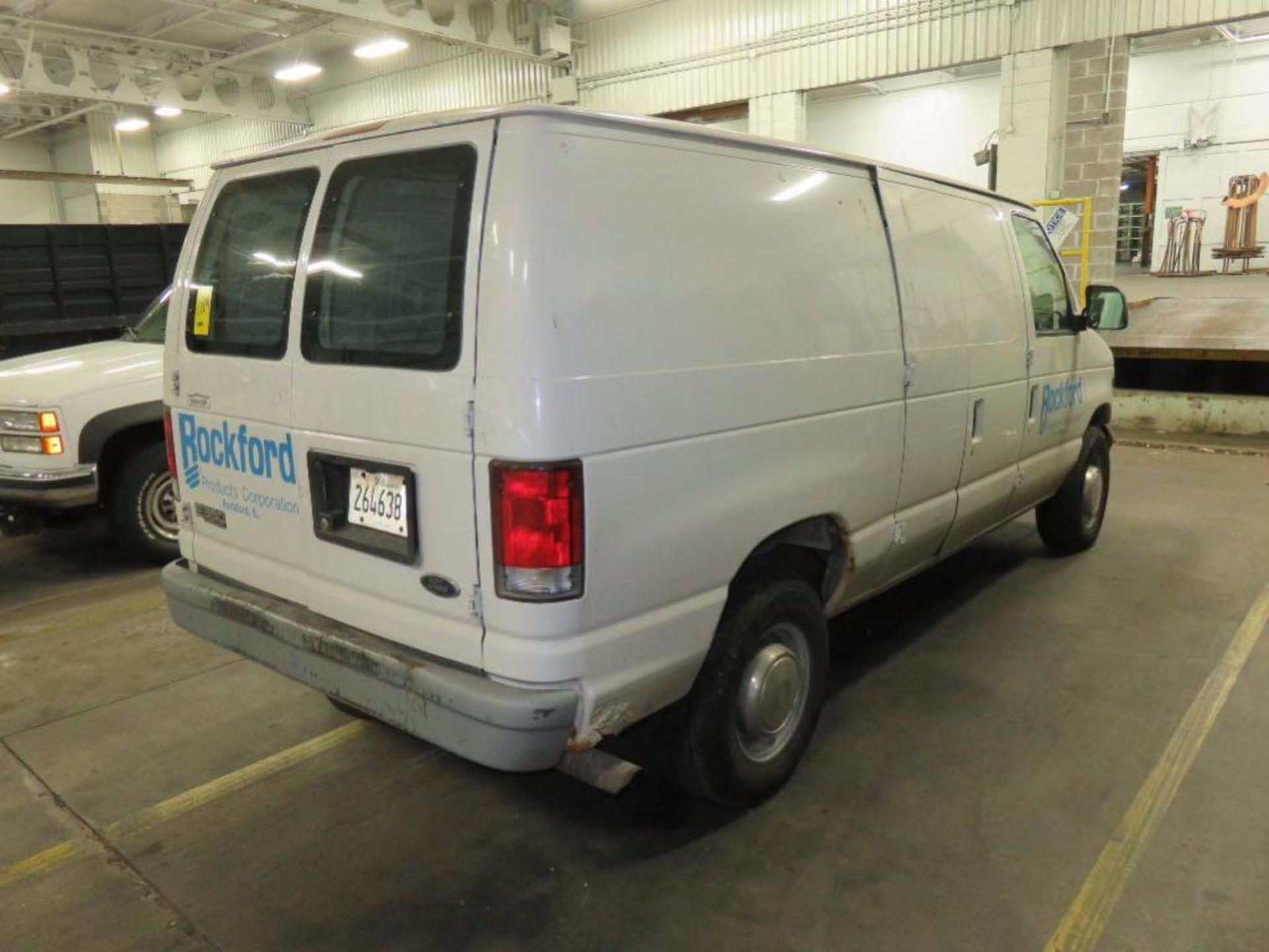 2000 Ford 1 Ton Cargo Van, VIN 1FTSE34FXYHA62769 (in loading dock) (Location C) - Image 3 of 3