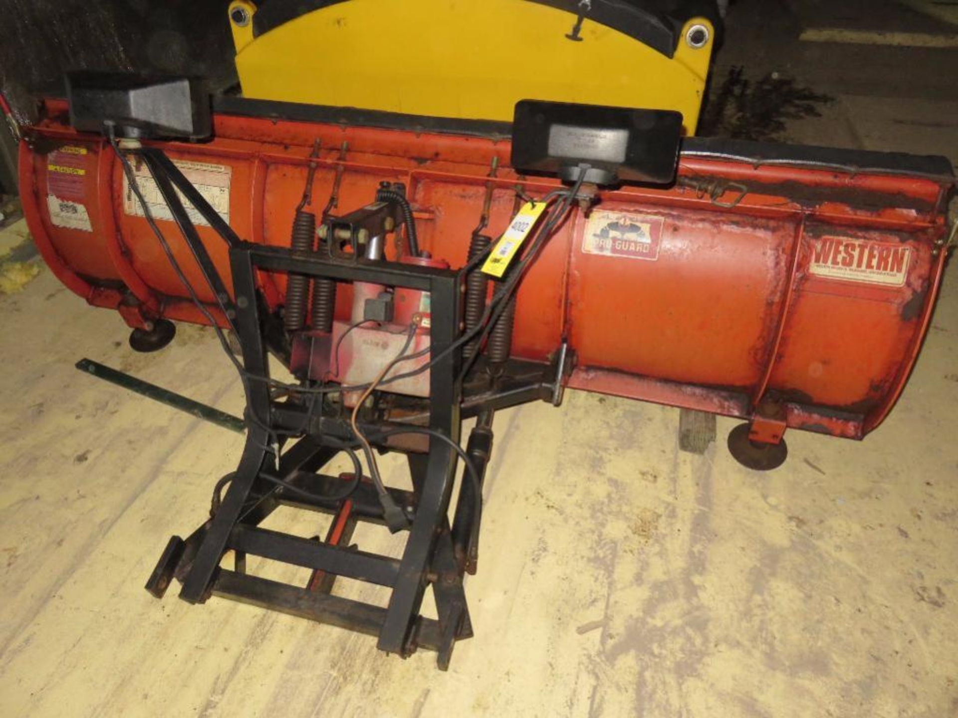 Western 8 ft. Snow Plow with Hydraulics (Location Out-Building)