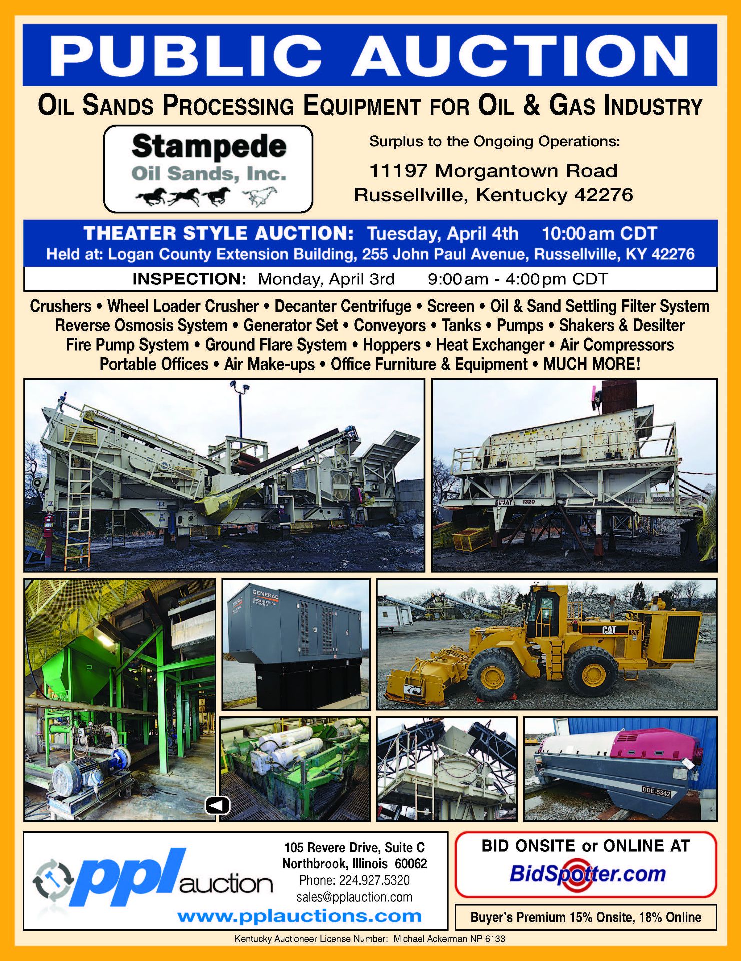 Oil Sands Processing Equipment For Oil & Gas Industry