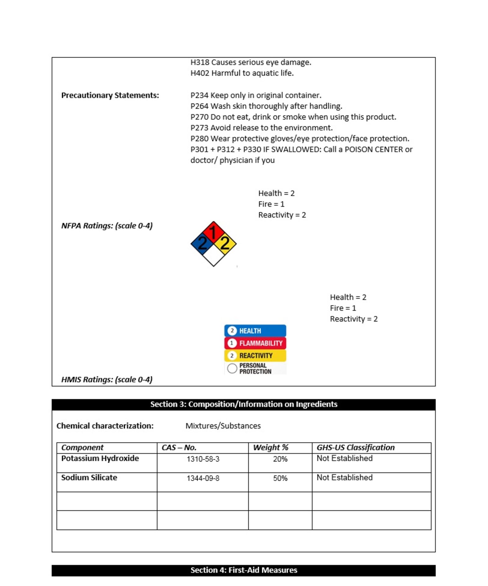 330 Gallon Tote Sandklene 950 Surface Washing Agent (Safety Data Sheets Posted as Pictures). - Image 3 of 8