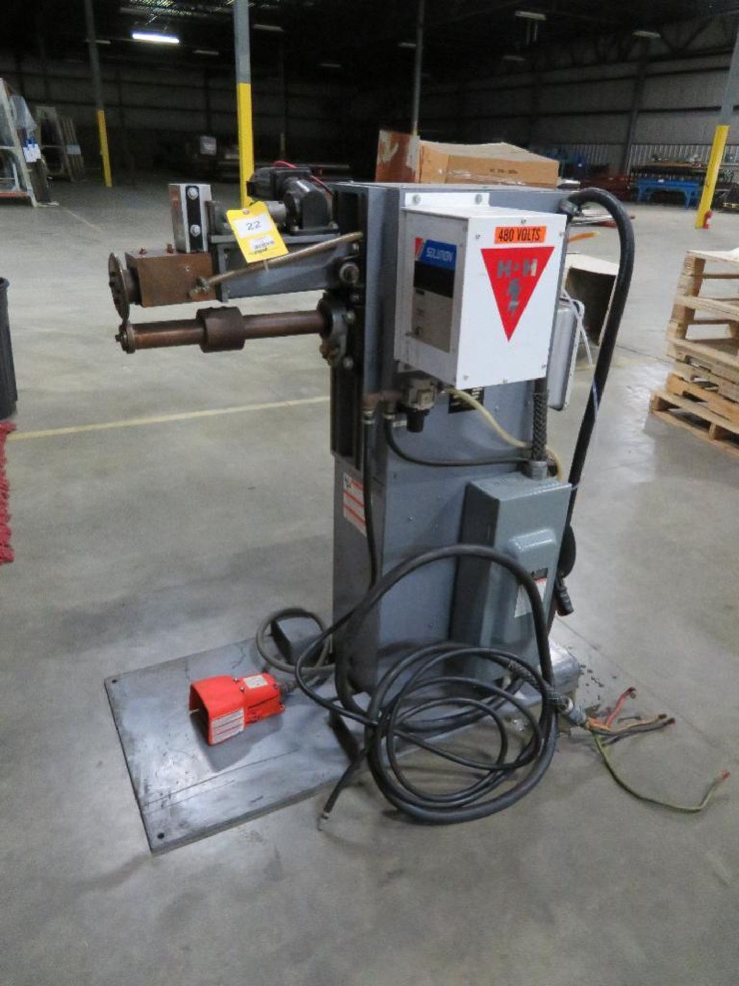 H&H 50 KVA Resistance Welder Model 9180M, S/N H5974 - Image 2 of 4